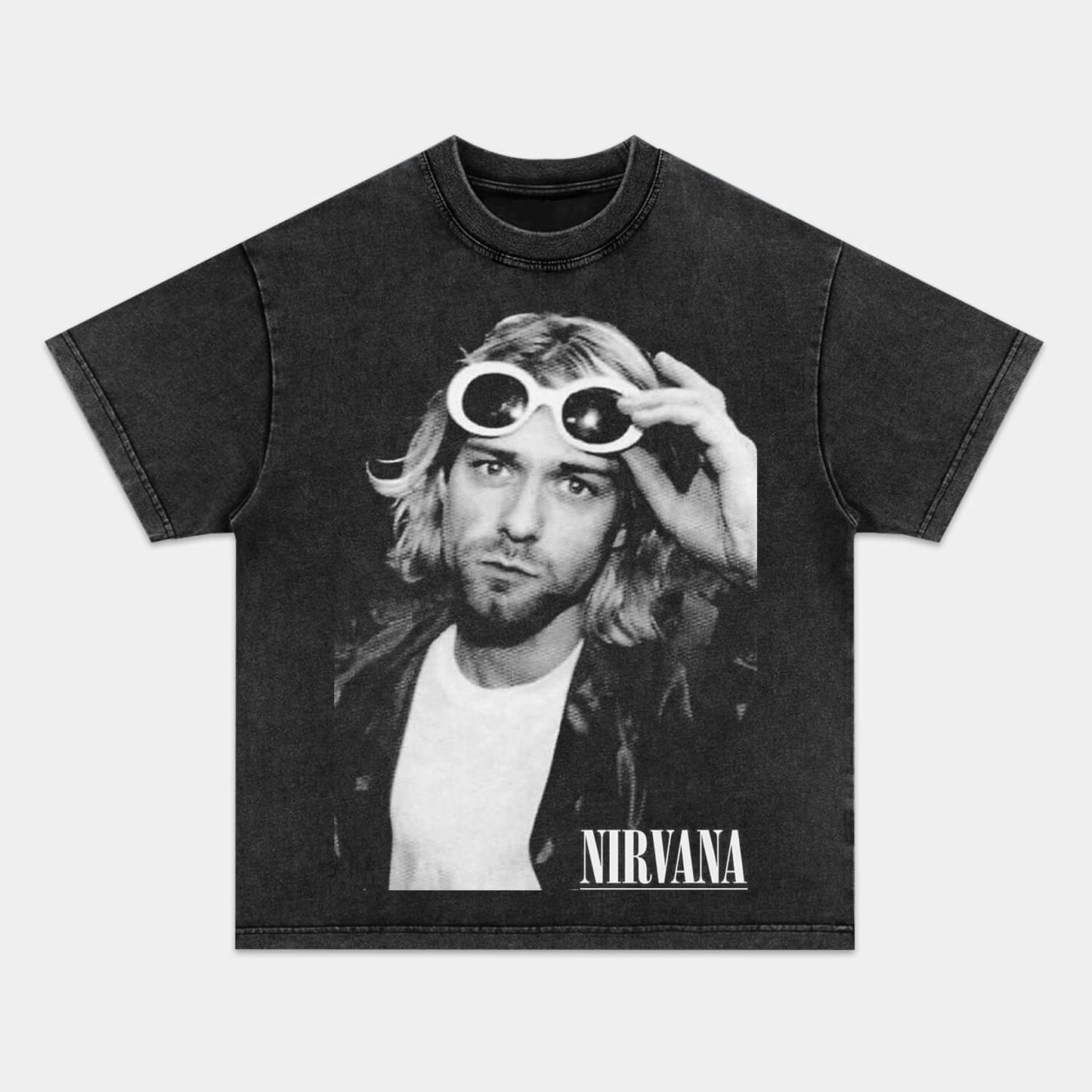NIRVANA KURT TEE Style001