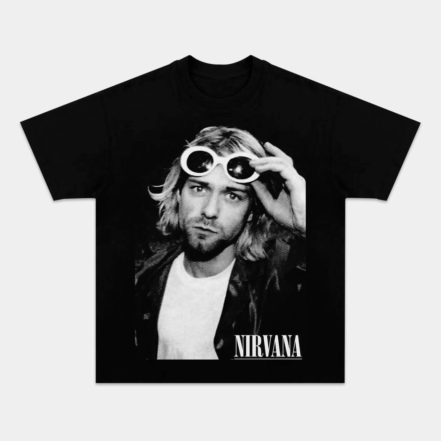 NIRVANA KURT TEE Style001
