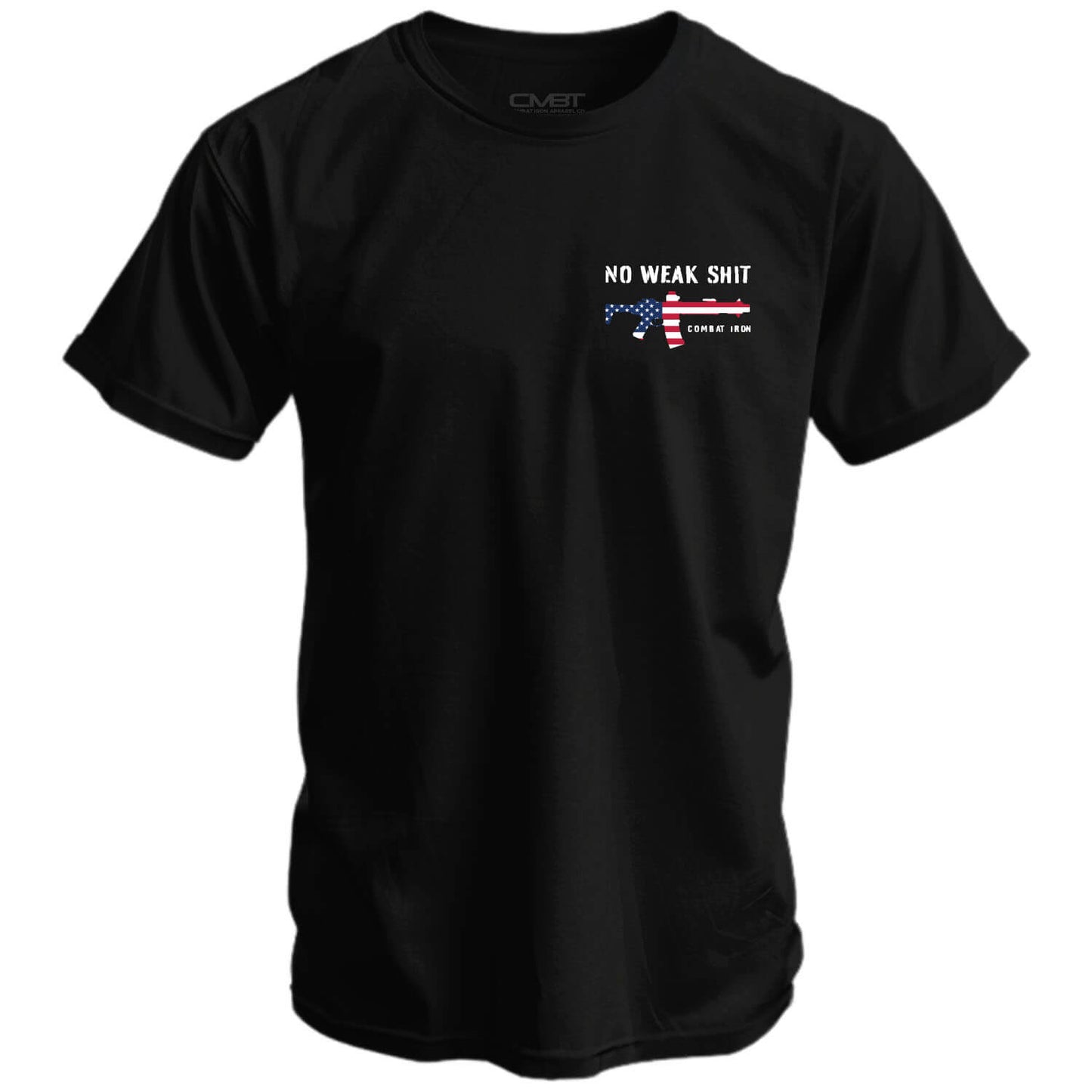 No Weak Shit Rifle Men's T-Shirt