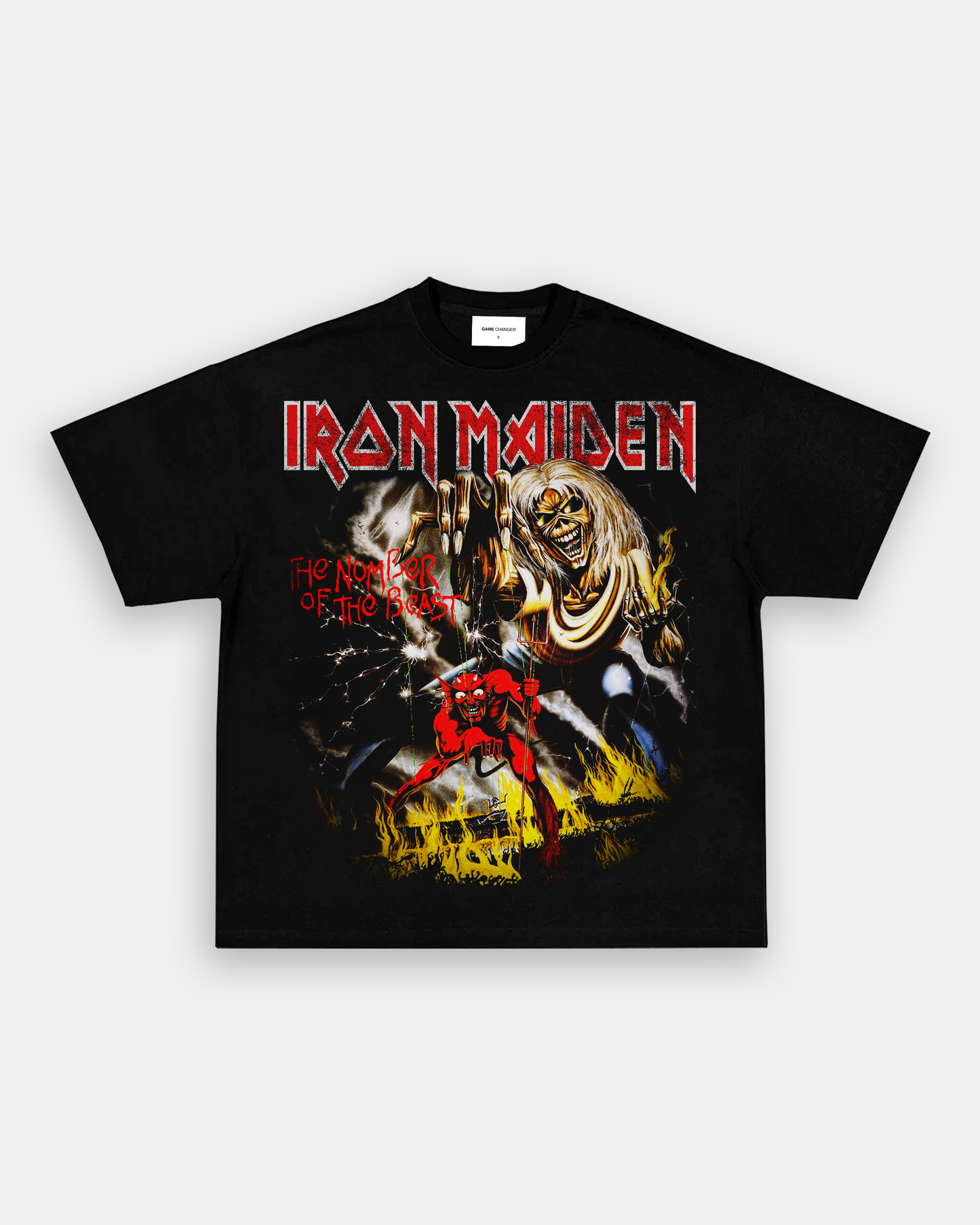 NUMBER OF THE BEAST TEE Style001