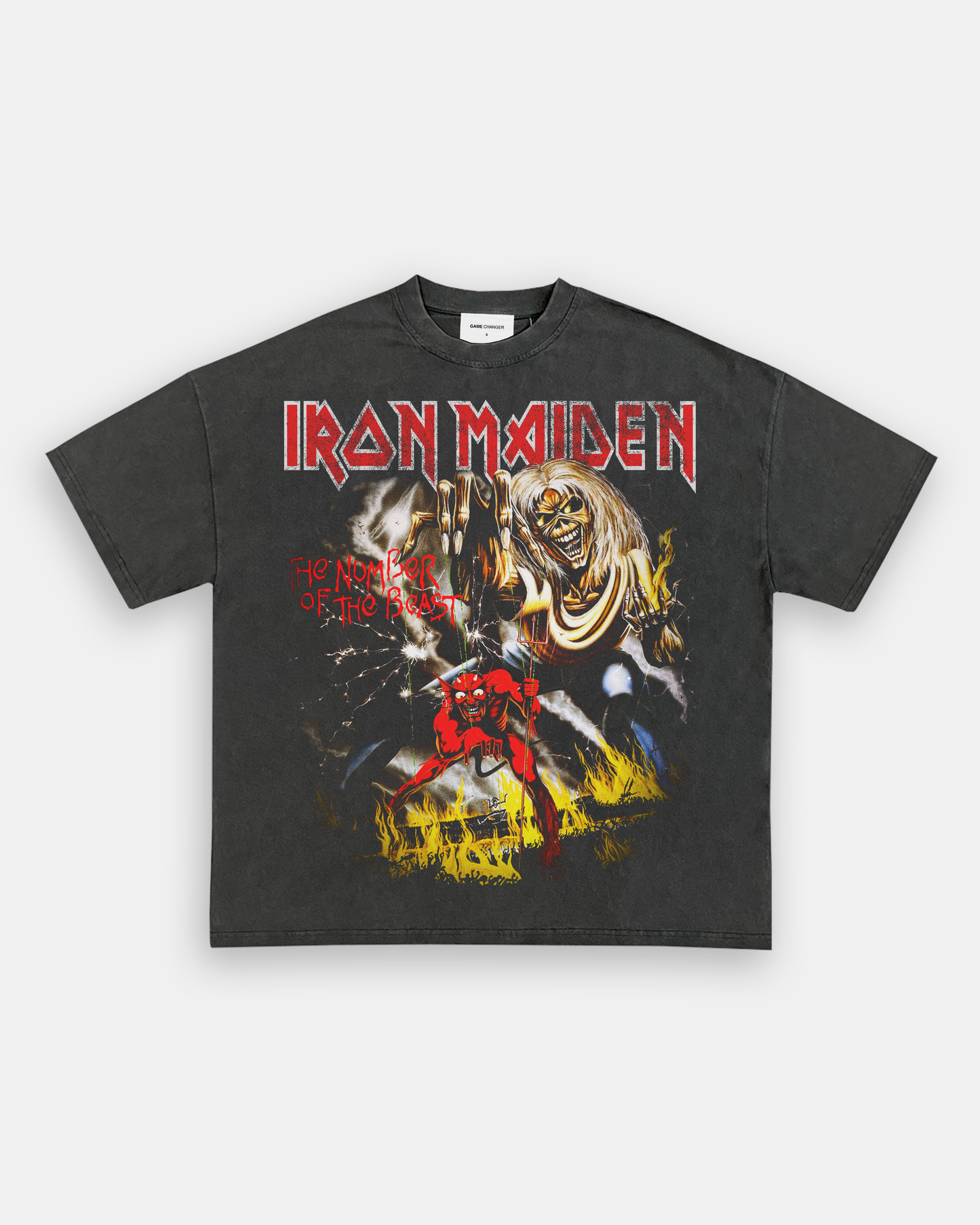 NUMBER OF THE BEAST TEE Style001