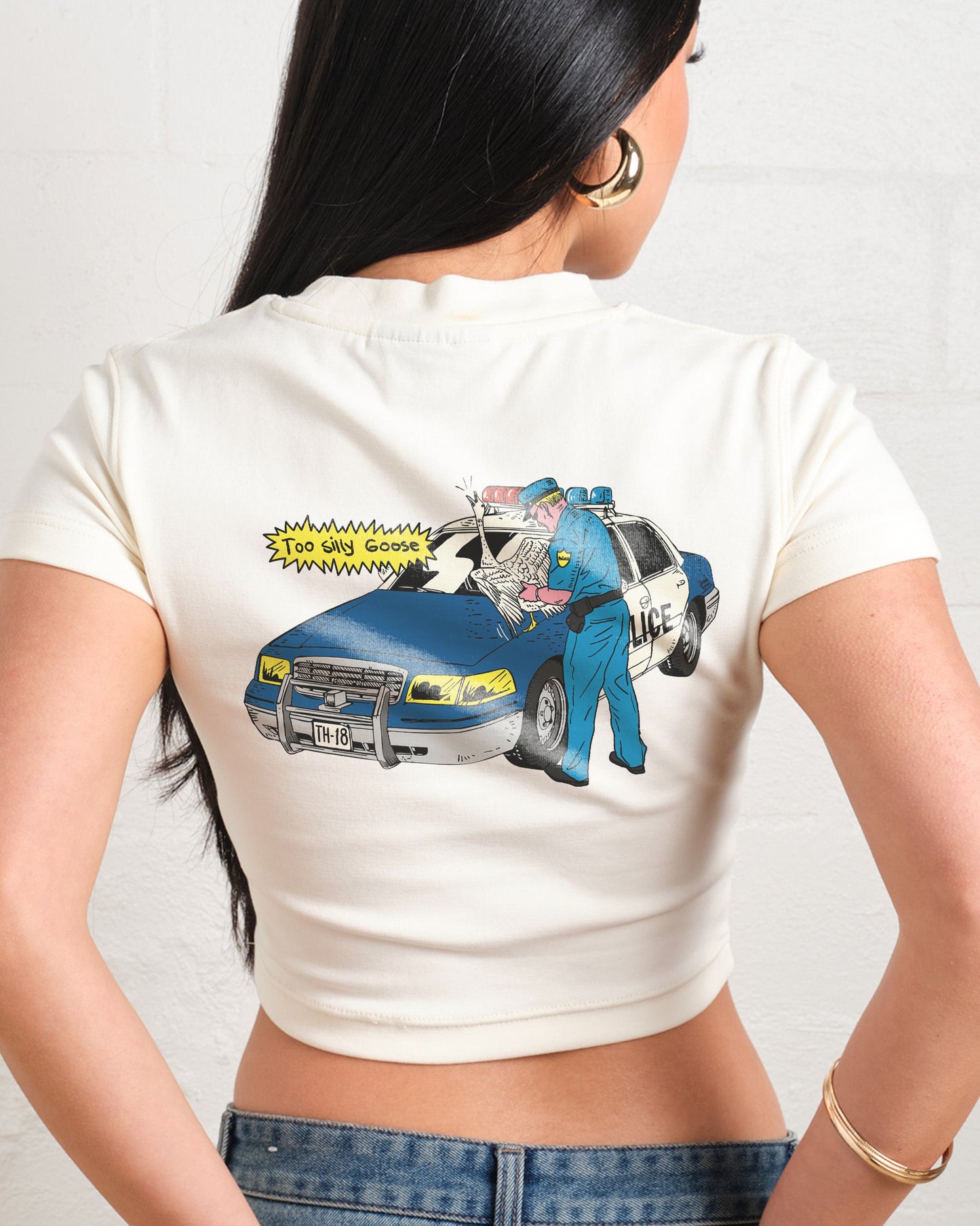 Too Silly Goose Baby Tee