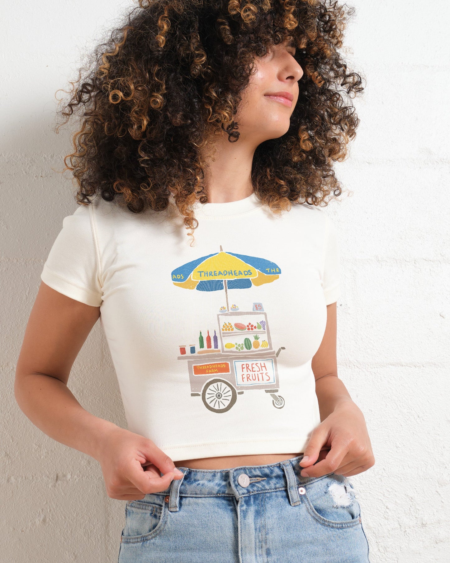 Fresh Fruits Baby Tee
