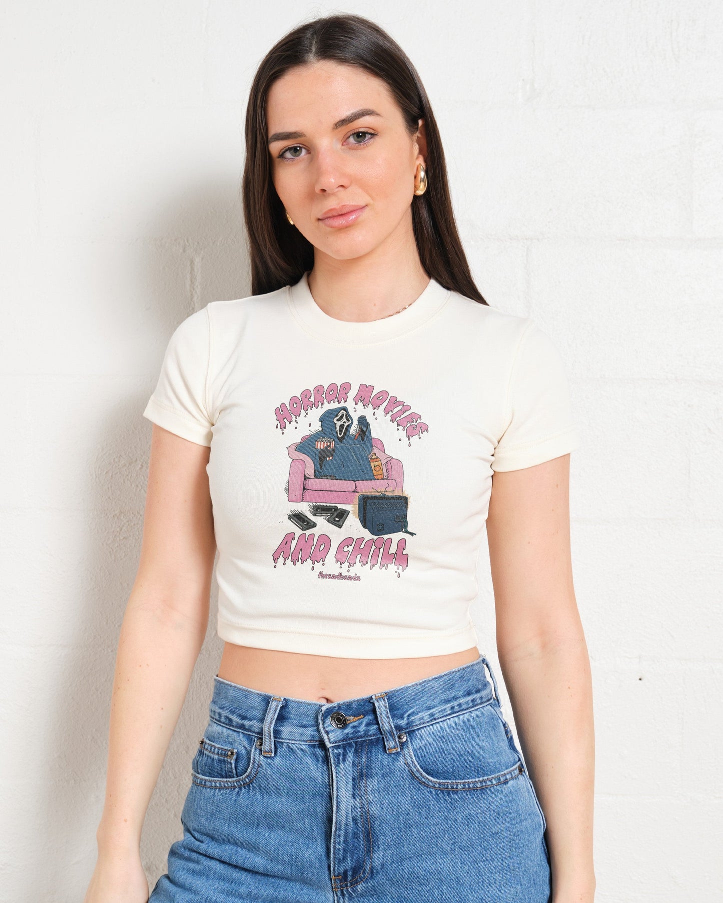 Horror Movies and Chill Baby Tee