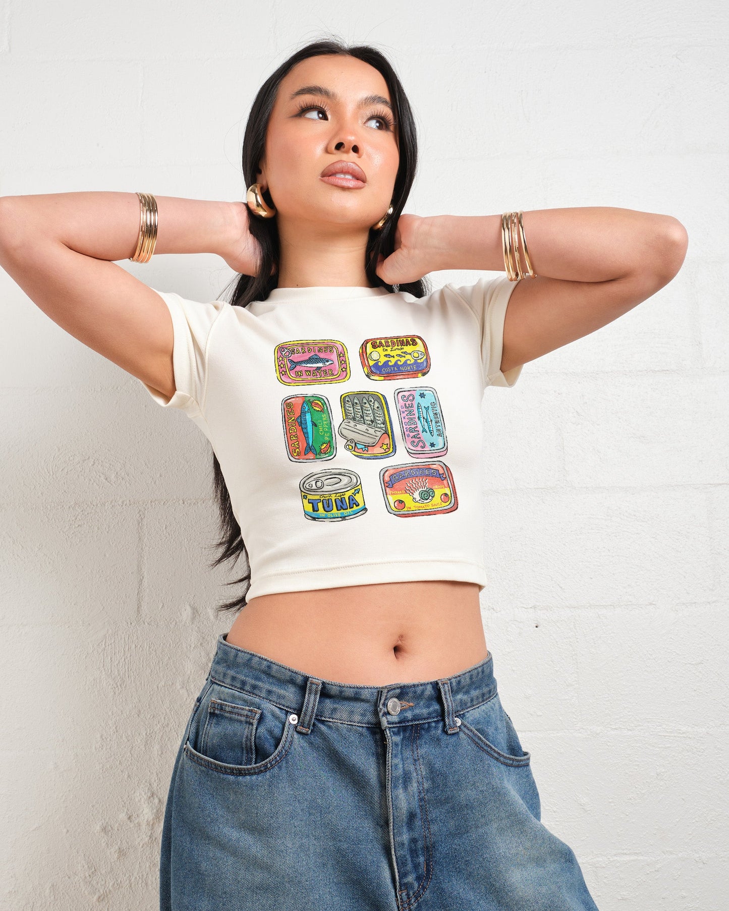 Canned Goods Baby Tee