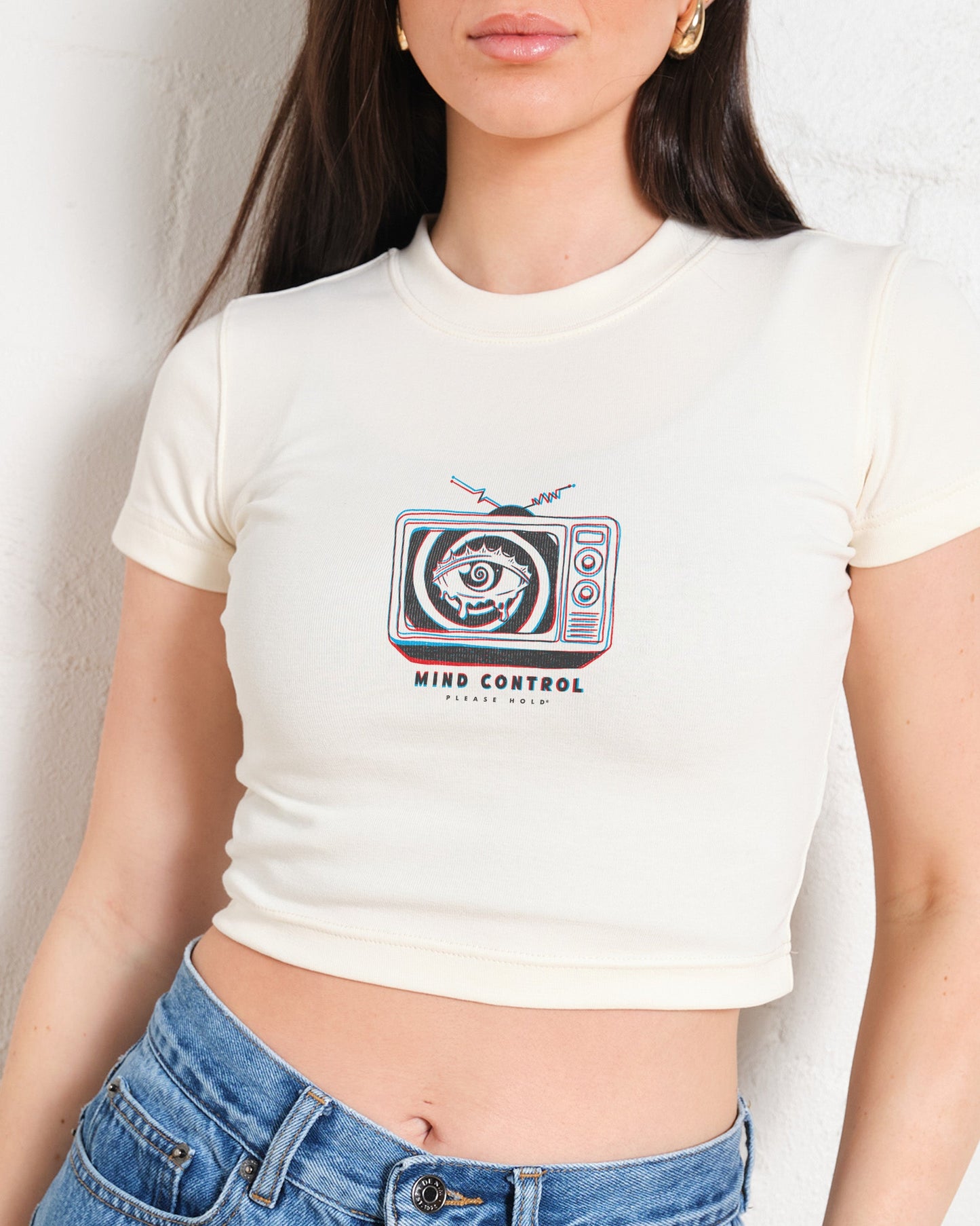 Mind Control Baby Tee
