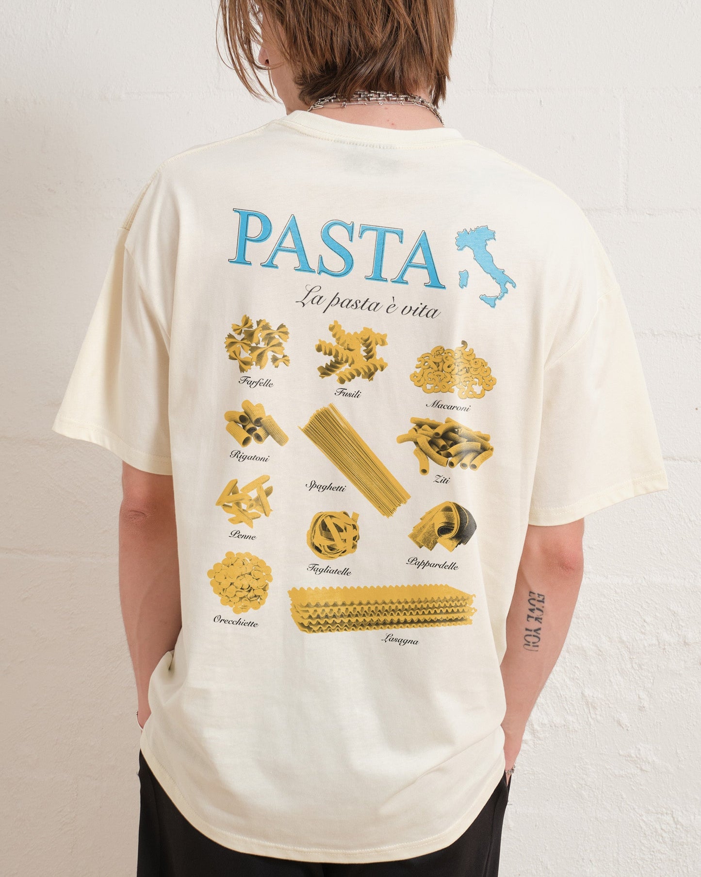 Pasta Is Life T-Shirt