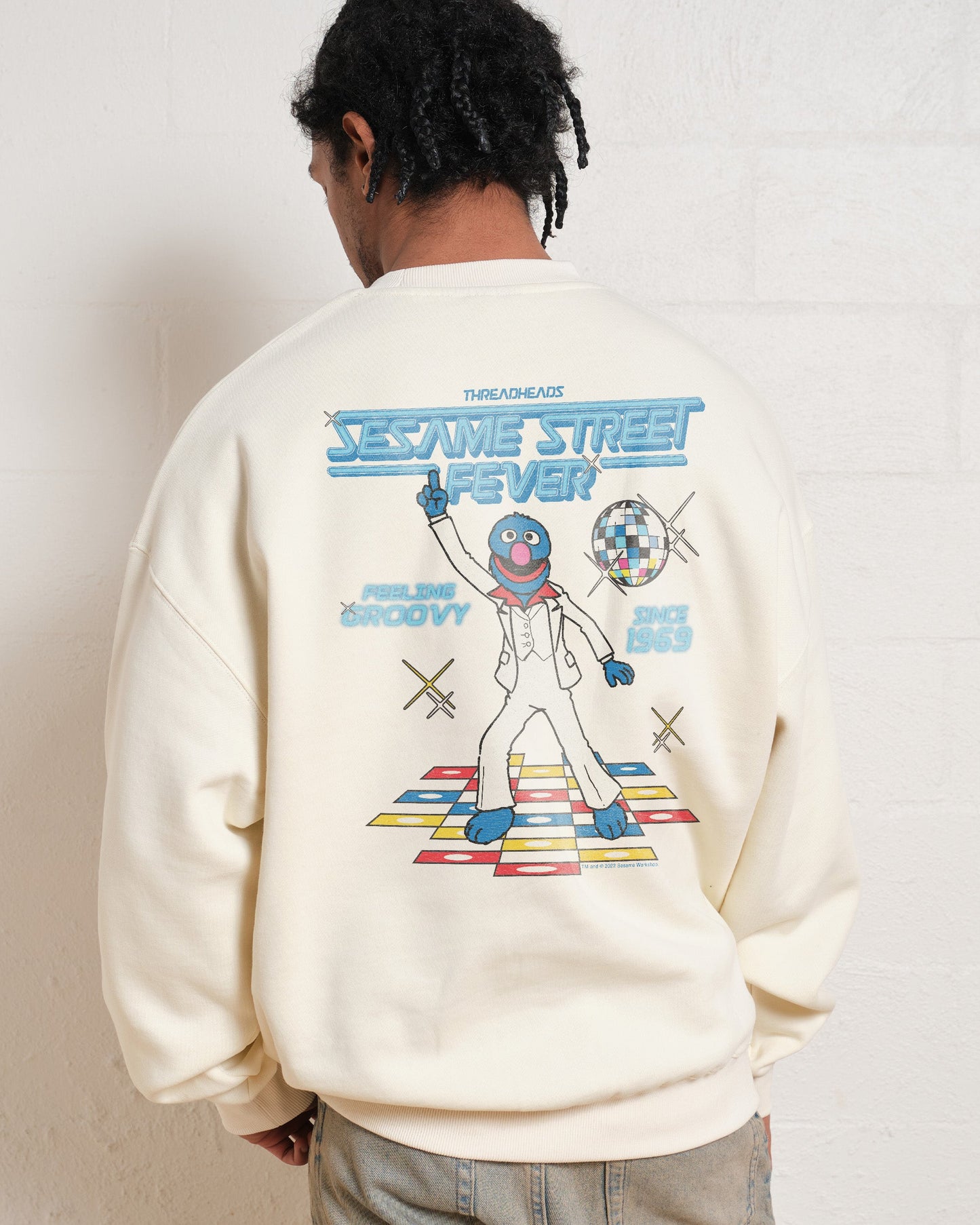 Sesame Street Fever Sweatshirt