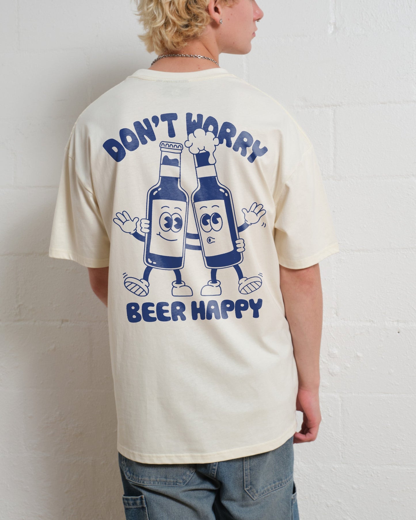 Don't Worry, Beer Happy T-Shirt