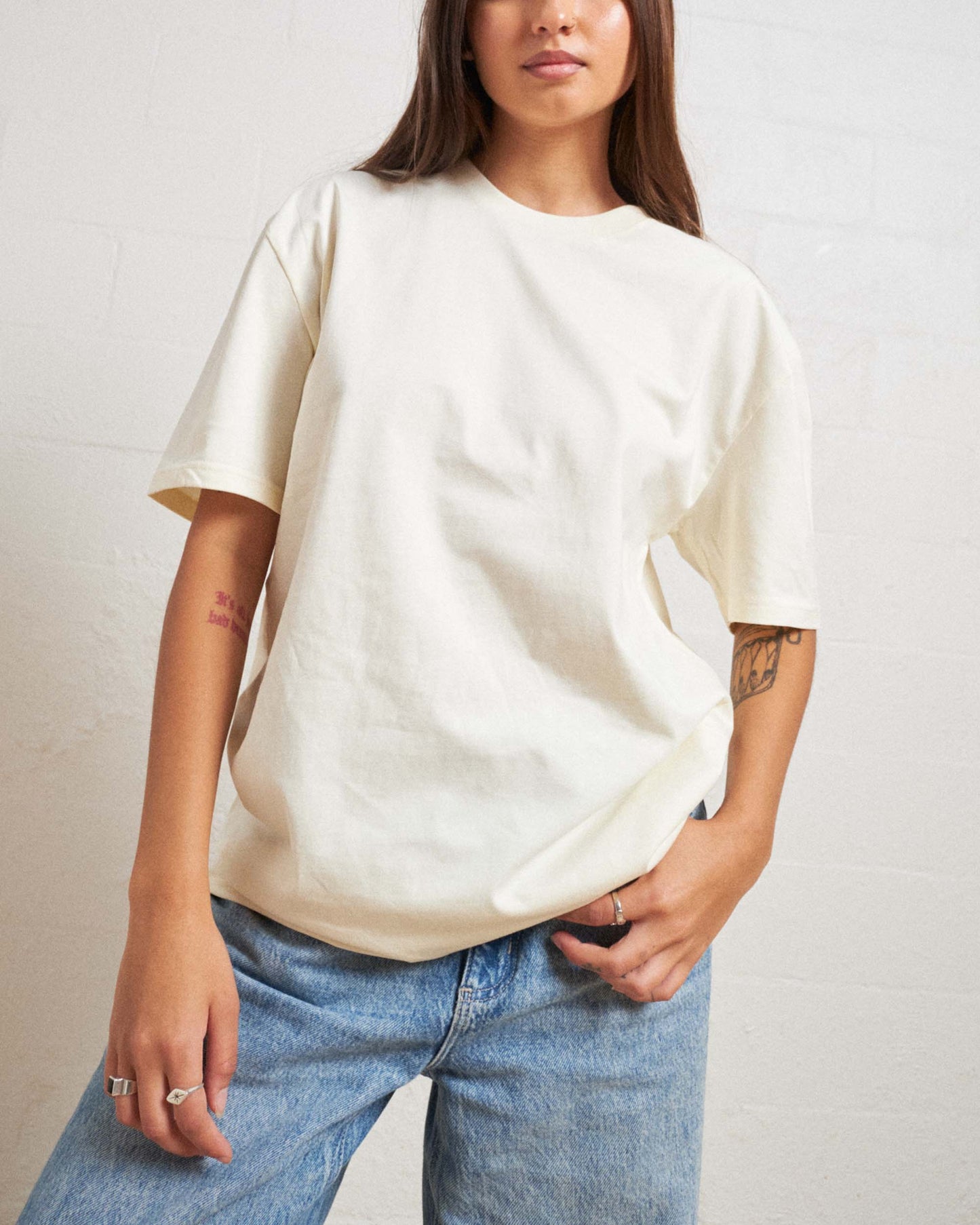 Classic Tee 8 Pack: Black, Natural, White, Grey, Brown