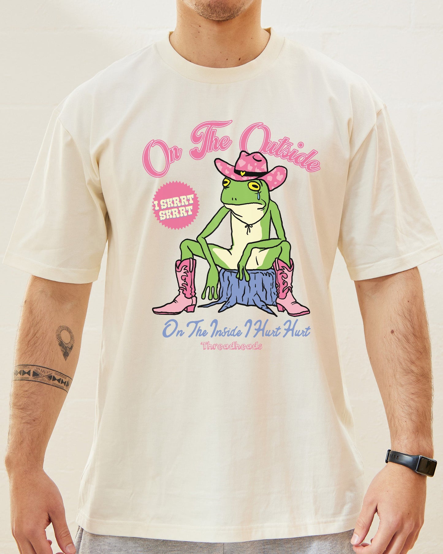 On the Outside I Skrrt Skrrt T-Shirt