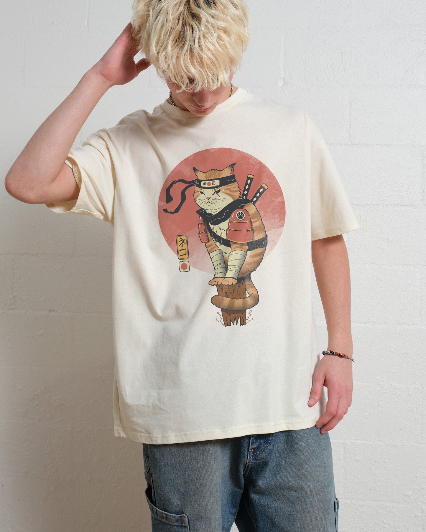 Shinobi Cat T-Shirt