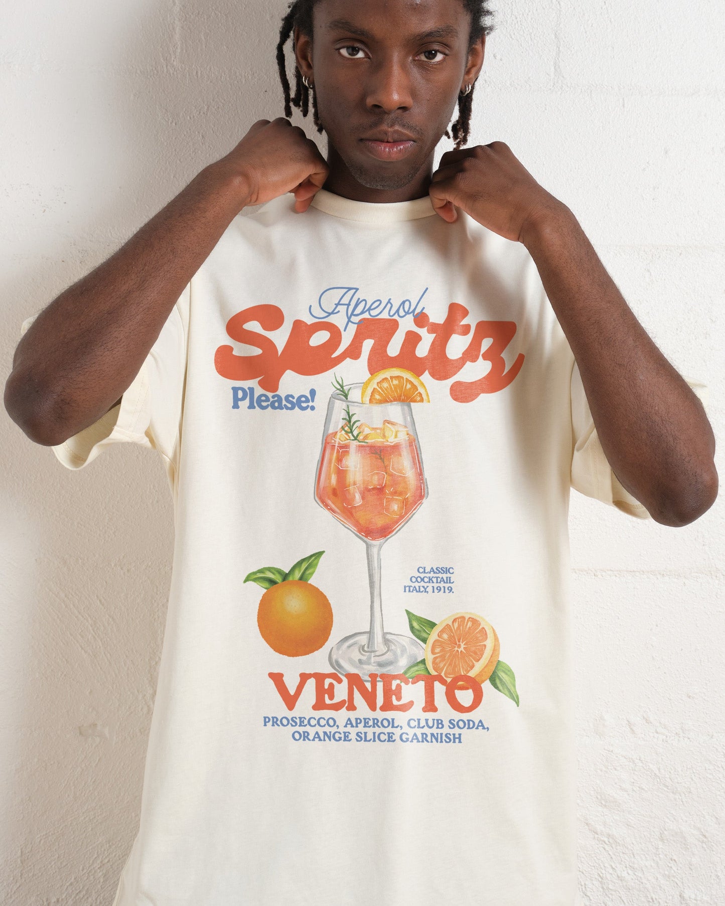 Aperol Spritz T-Shirt Style001