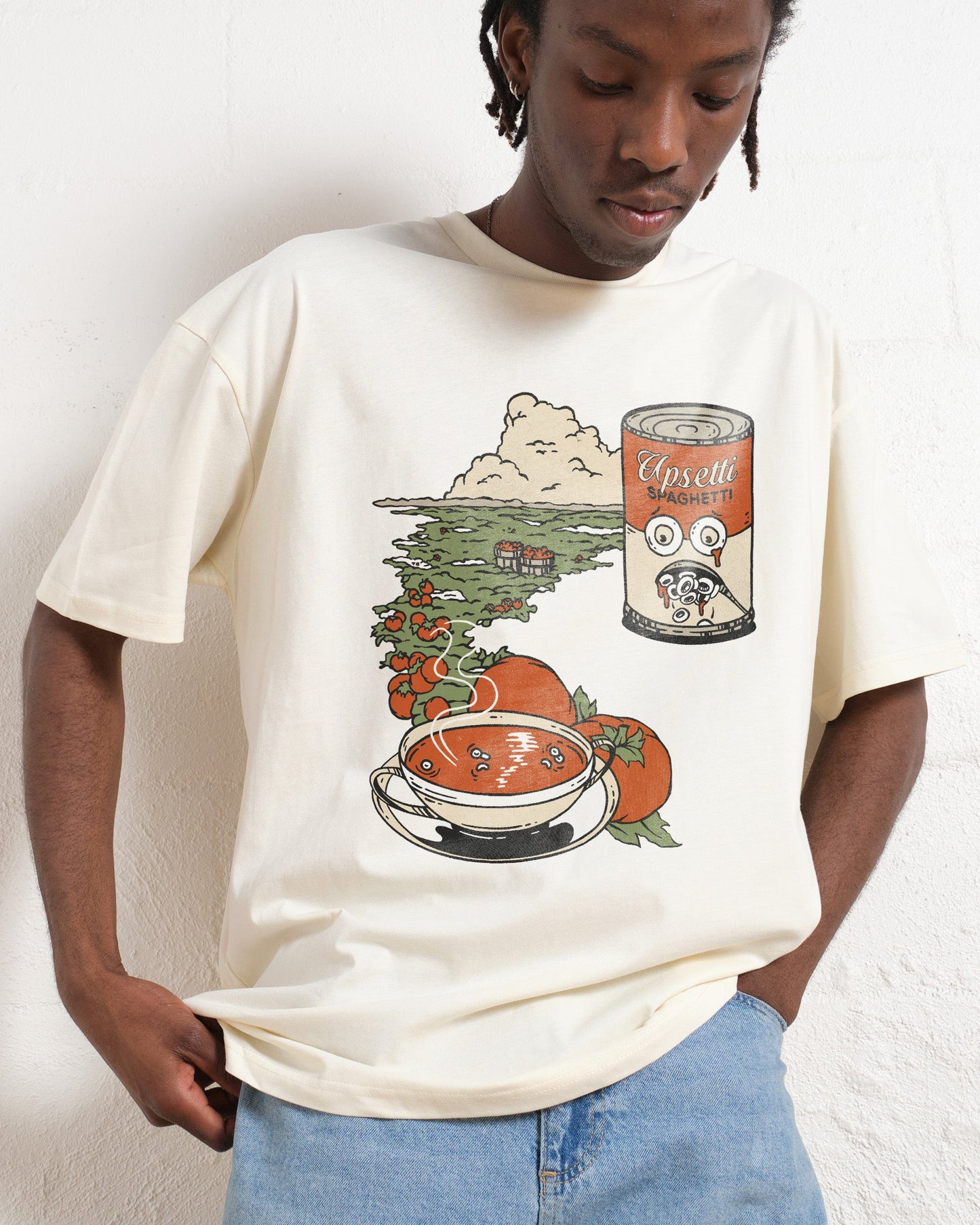 Upsetti Spaghetti T-Shirt