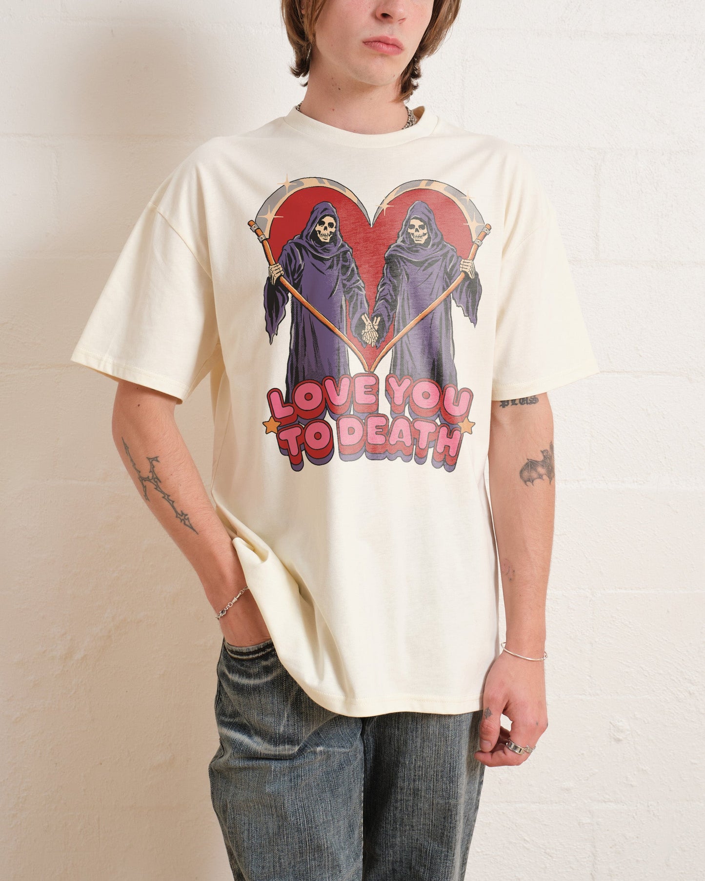 Love You To Death T-Shirt