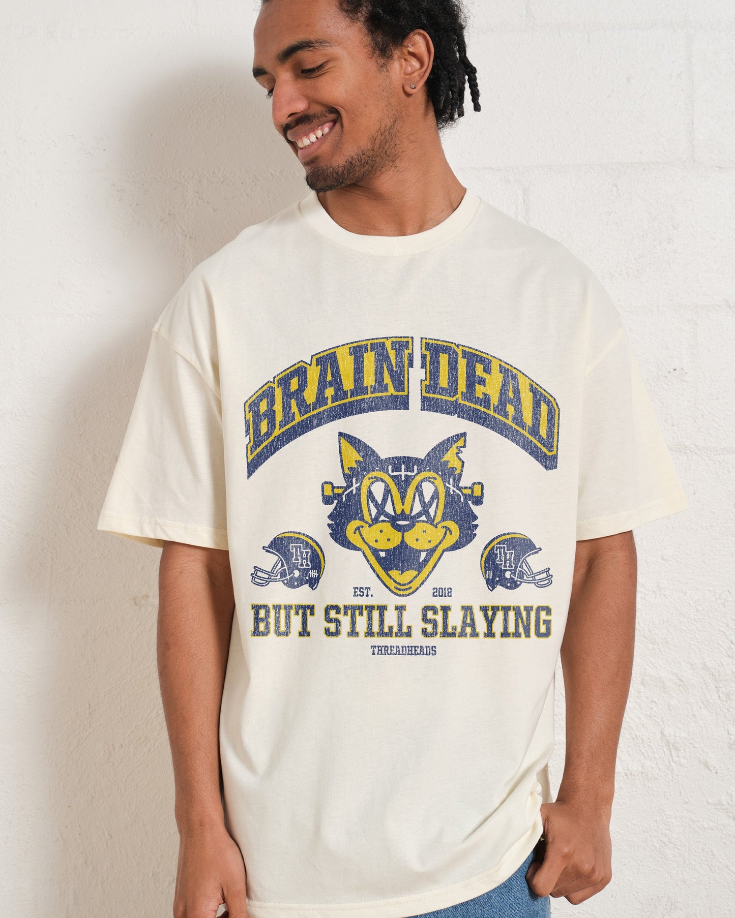 Brain Dead Cat T-Shirt