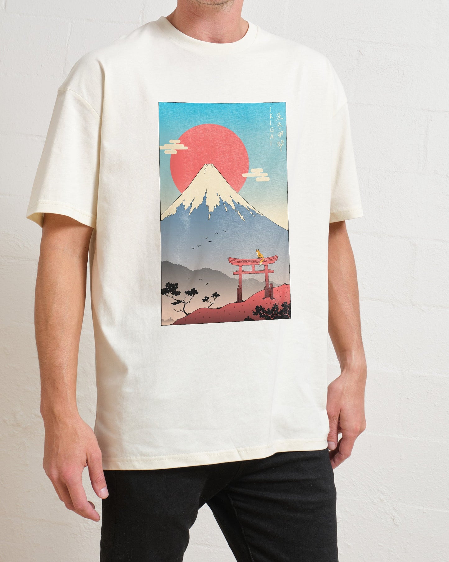 Ikigai in Mt Fuji T-Shirt