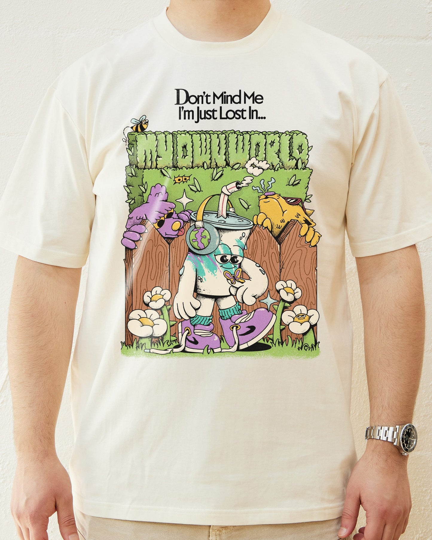 In My Own World T-Shirt