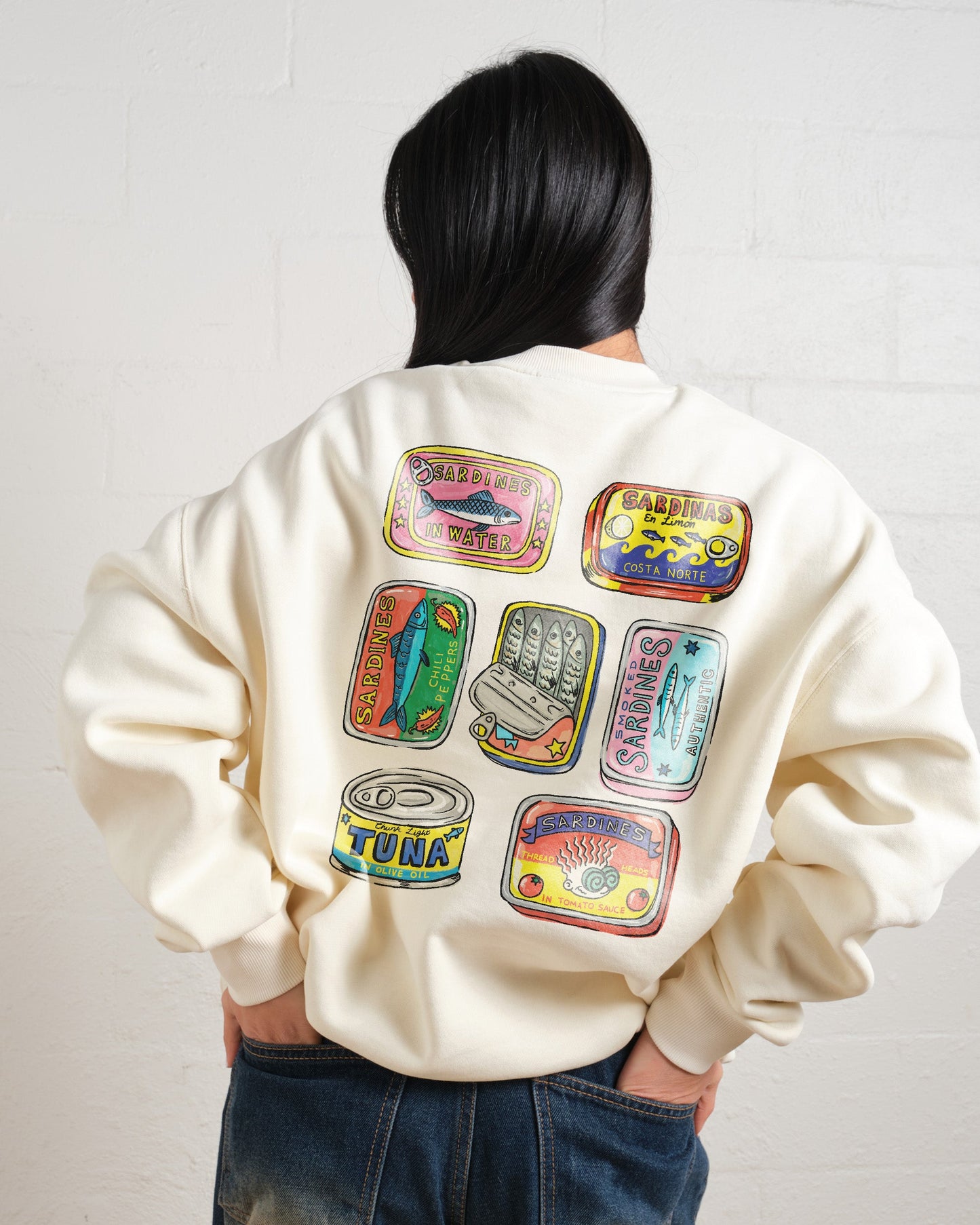 Canned Goods Sweatshirt