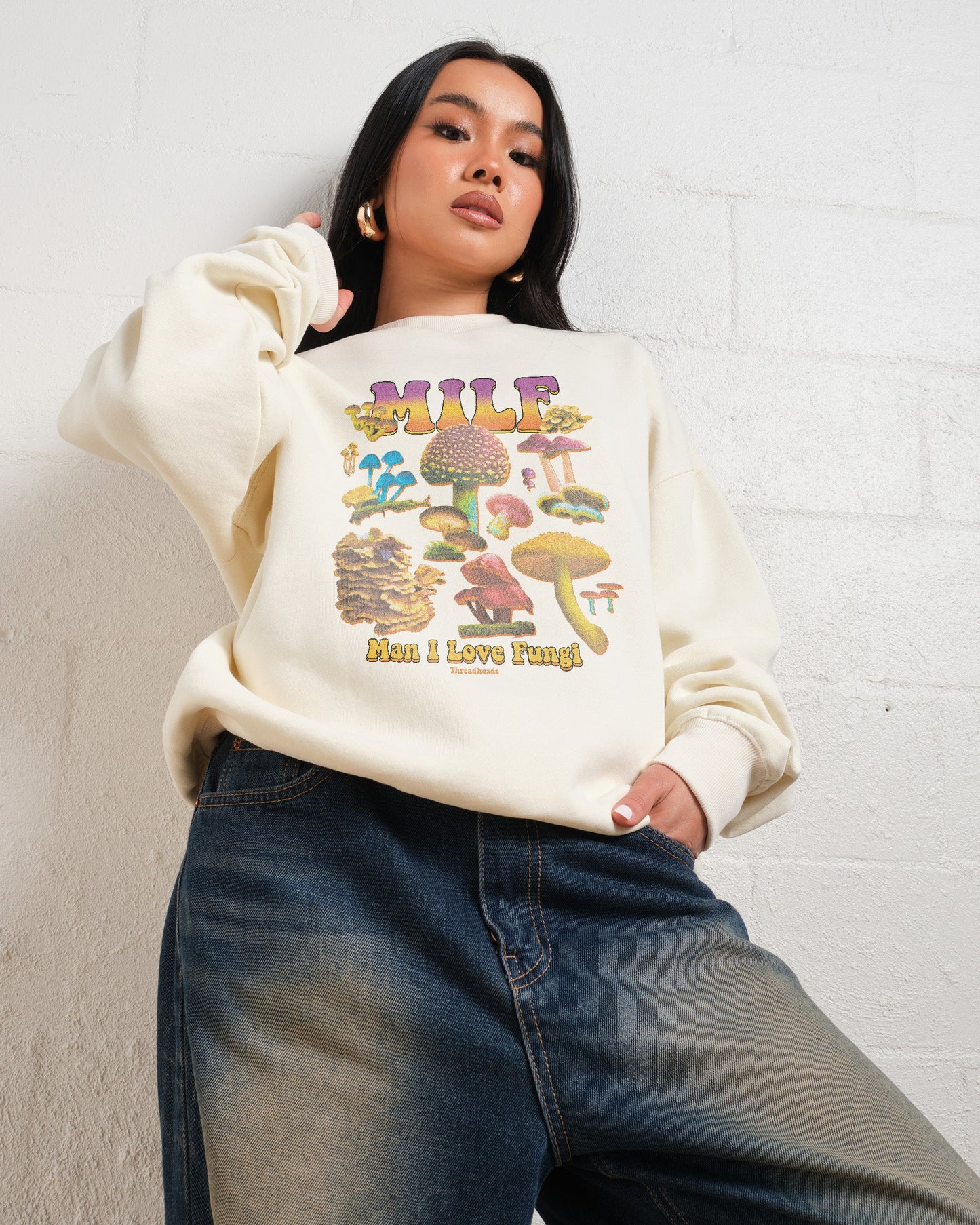 MILF Fungi Sweatshirt