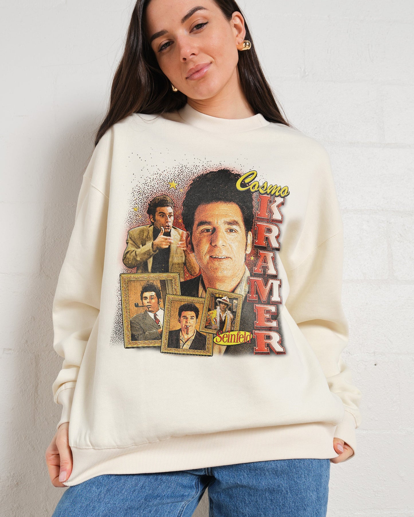 Cosmo Kramer Sweatshirt