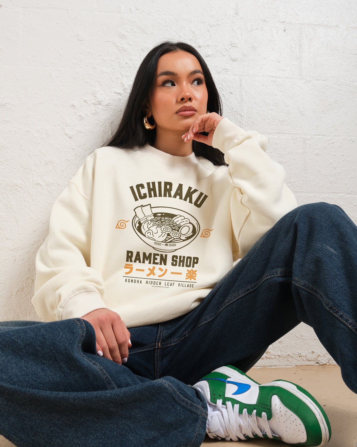 Ichiraku Ramen Shop Sweatshirt