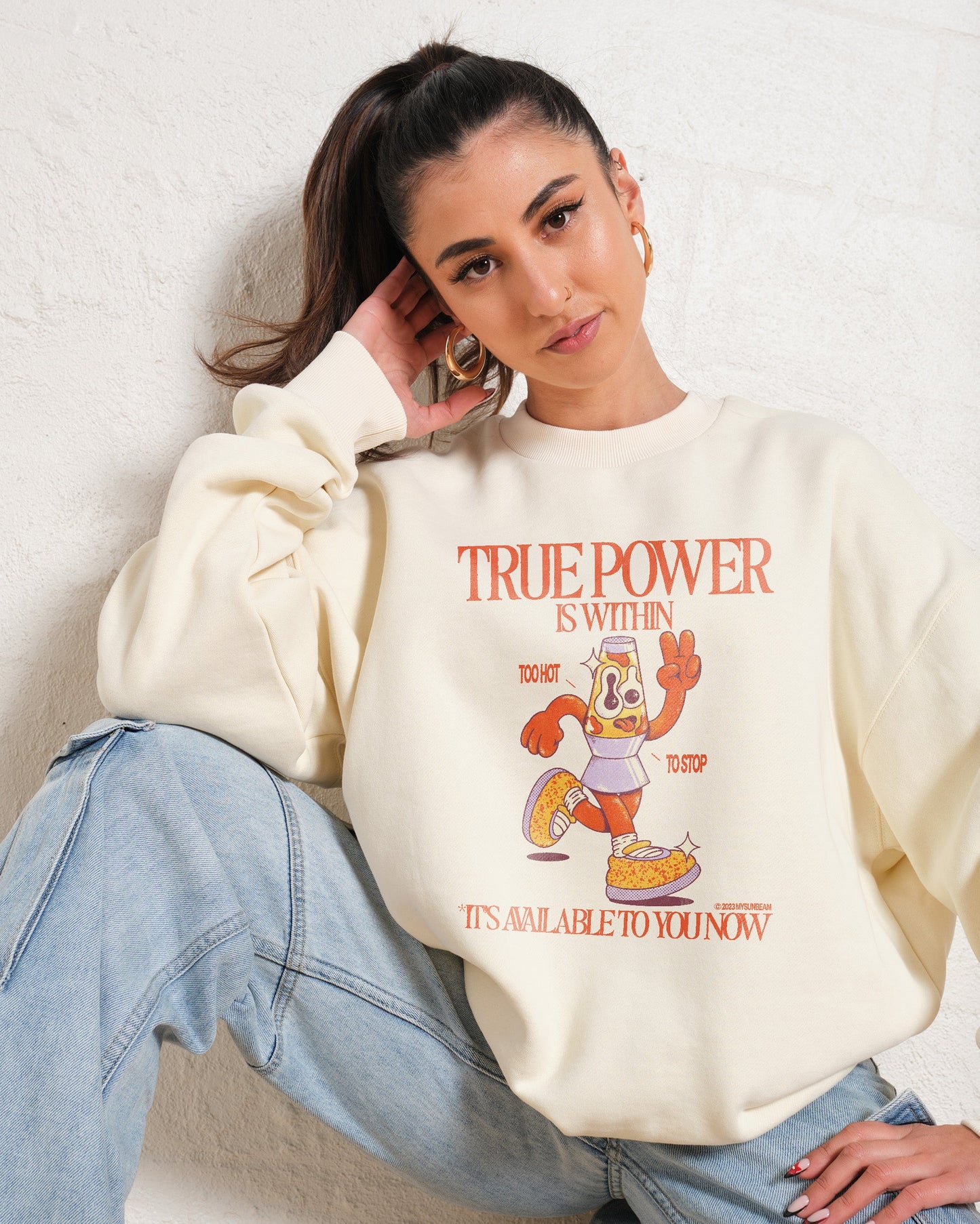 True Power Sweatshirt