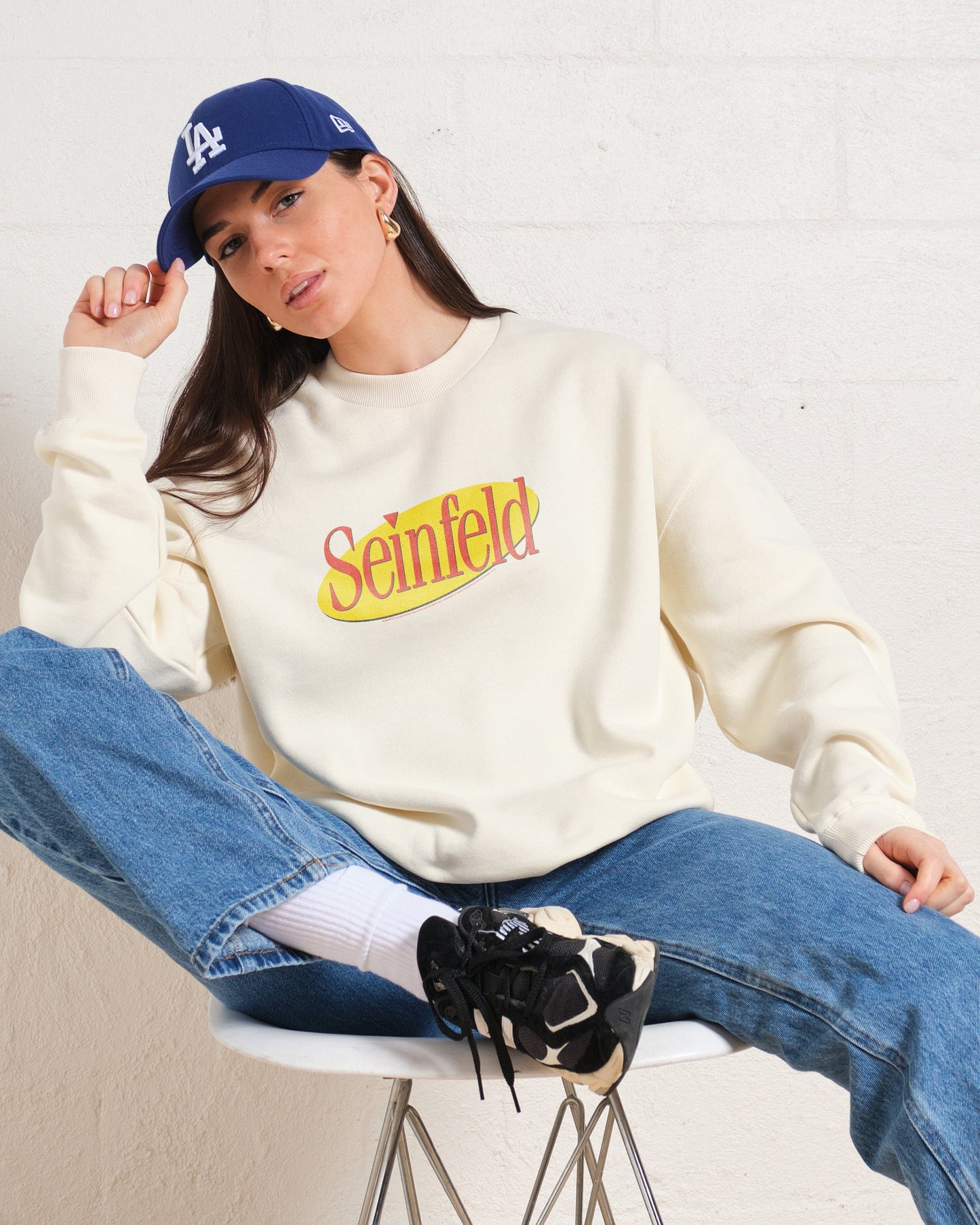 Seinfeld Logo Sweatshirt