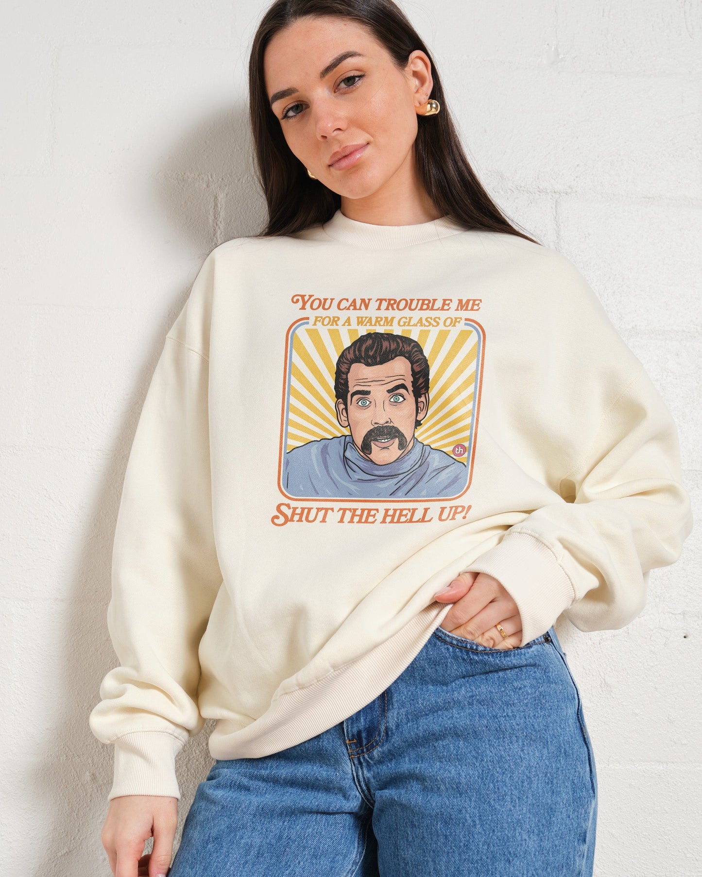 Shut the Hell Up Sweatshirt