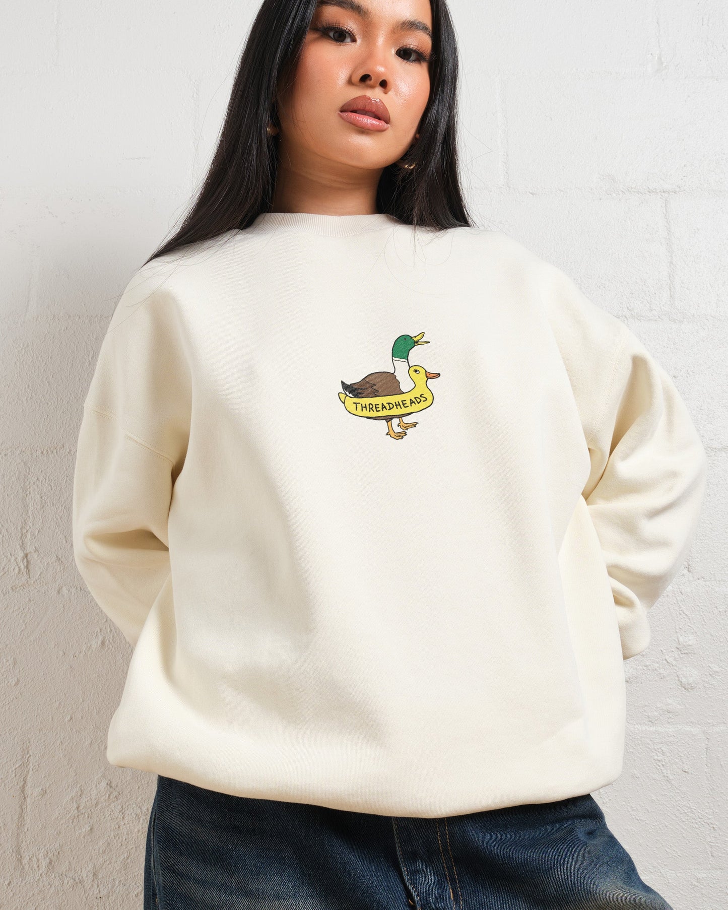Duck Floatie Sweatshirt