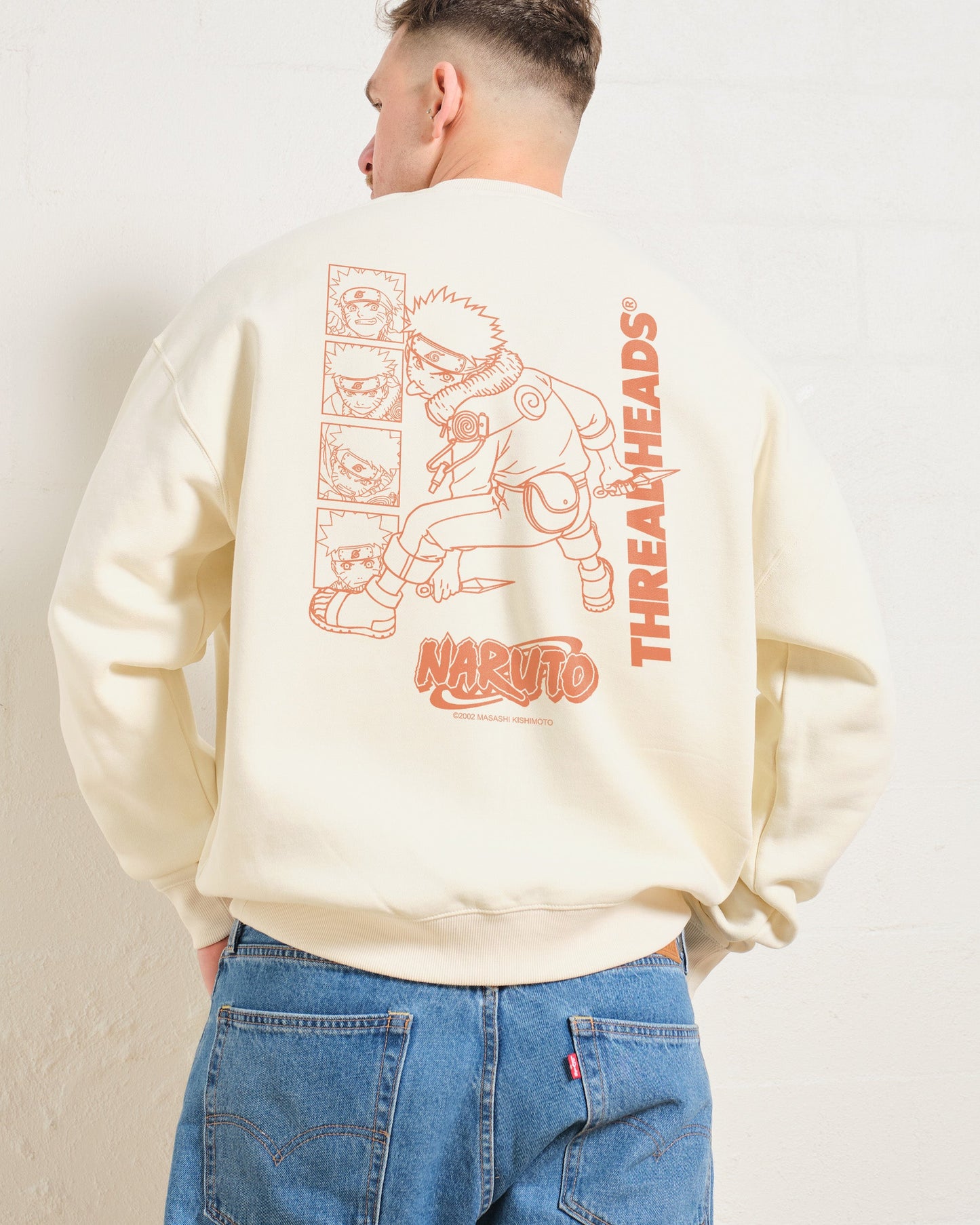 Naruto Uzumaki Sweatshirt