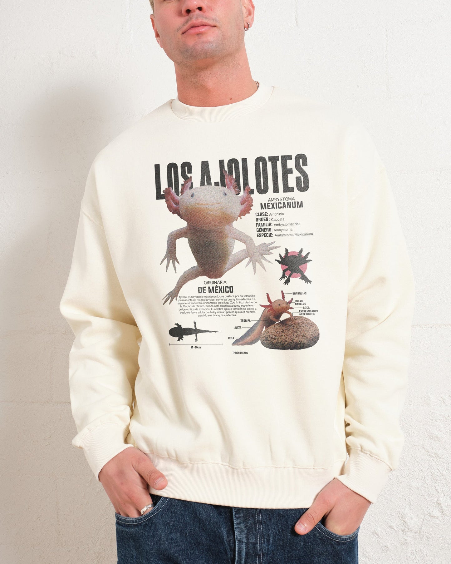 Los Ajolotes Sweatshirt