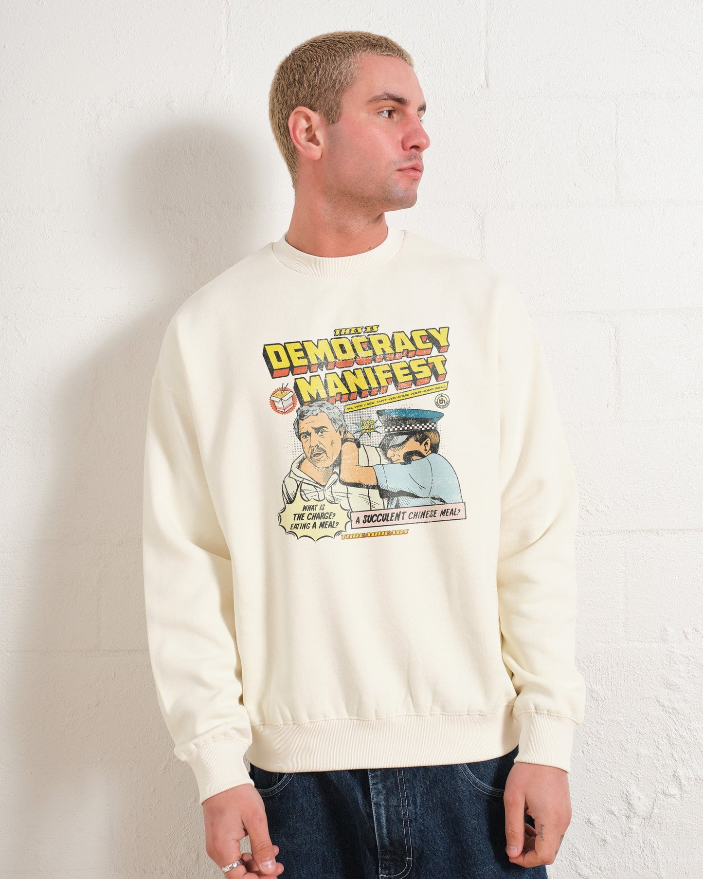 This is Democracy Manifest Sweatshirt