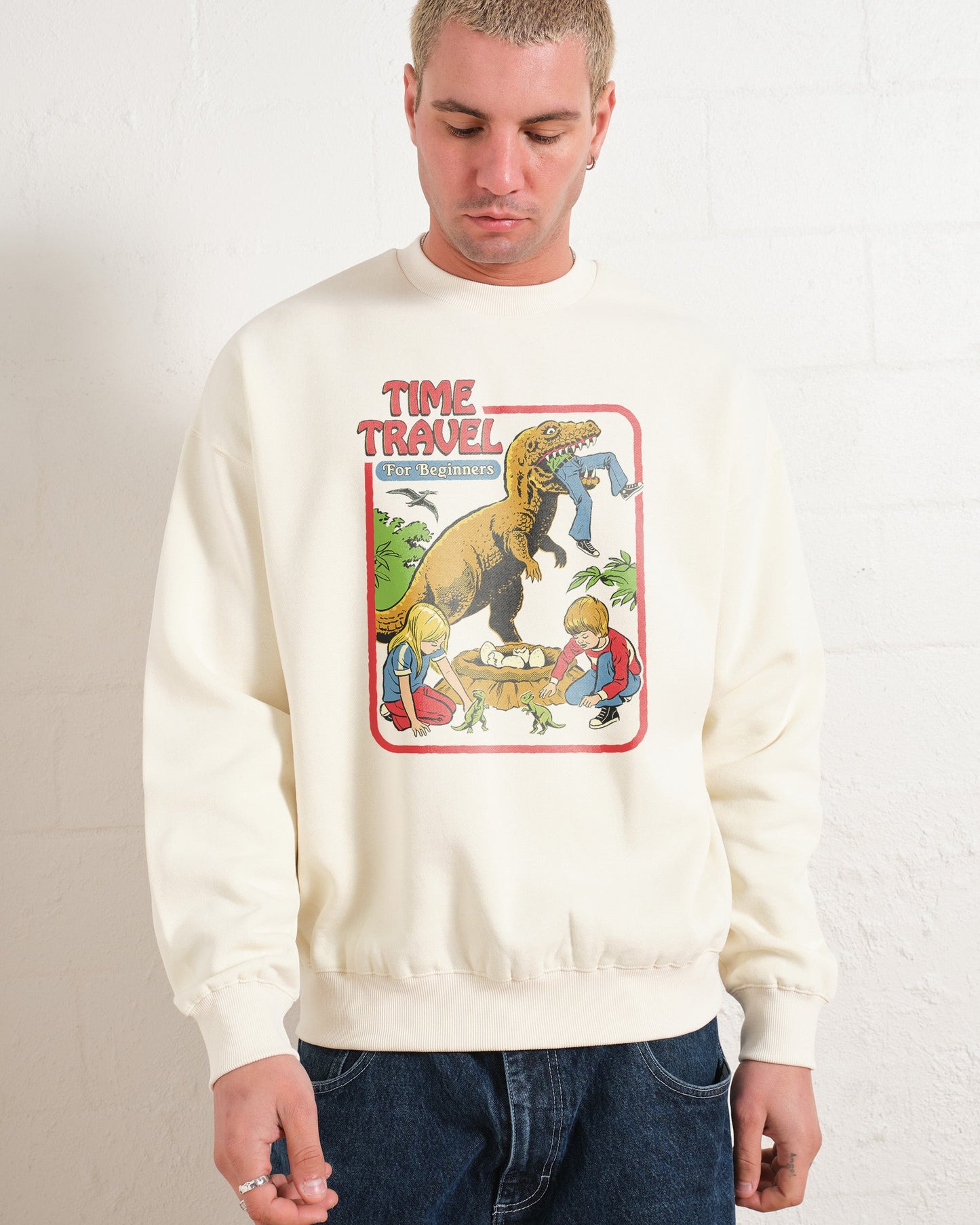 Time Travel for Beginners Sweatshirt