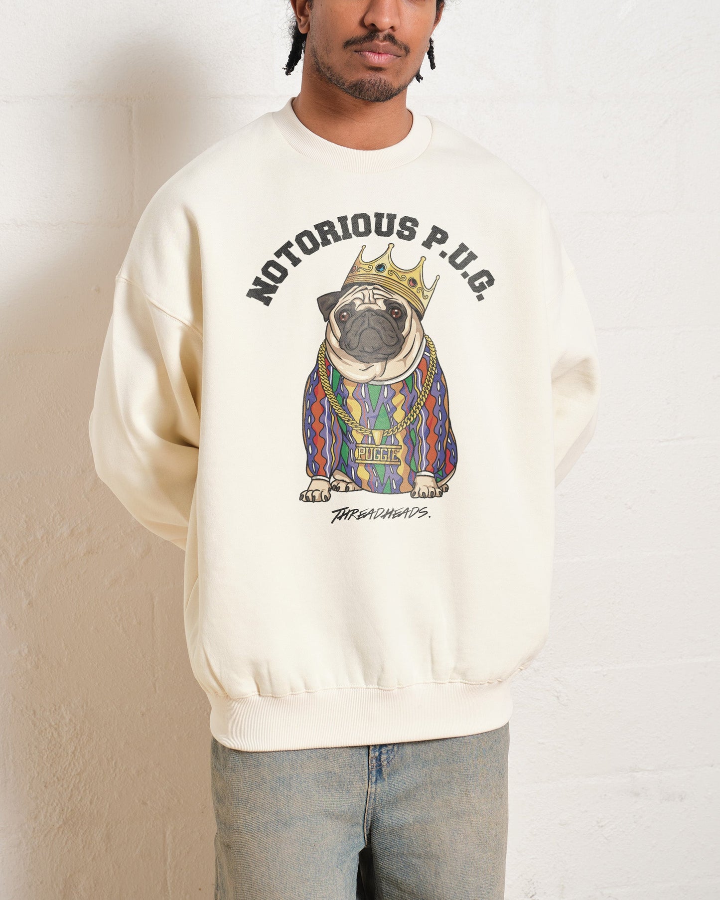 Notorious PUG Sweatshirt