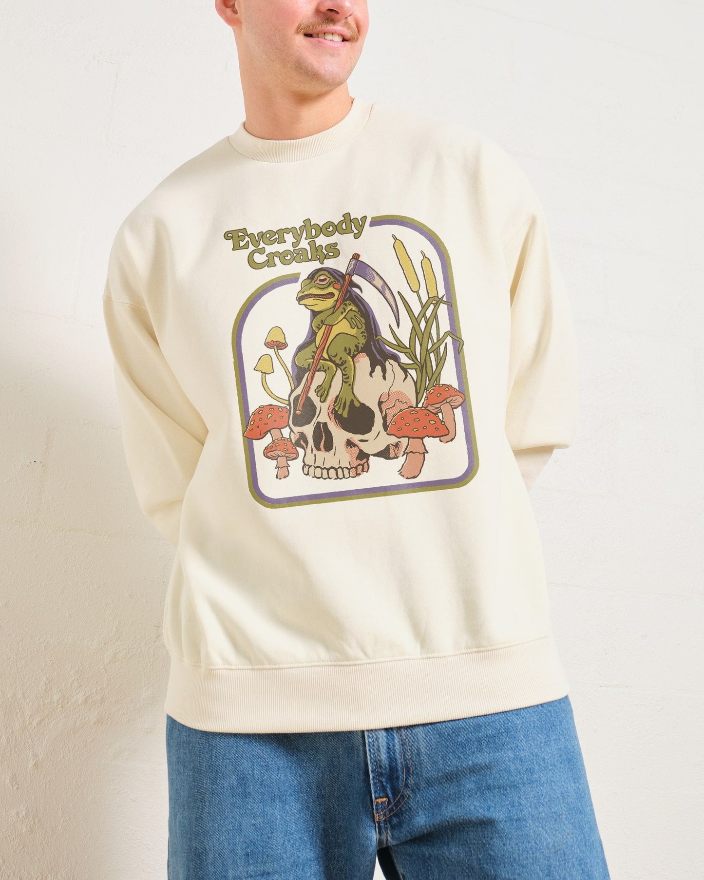 Everybody Croaks Sweatshirt