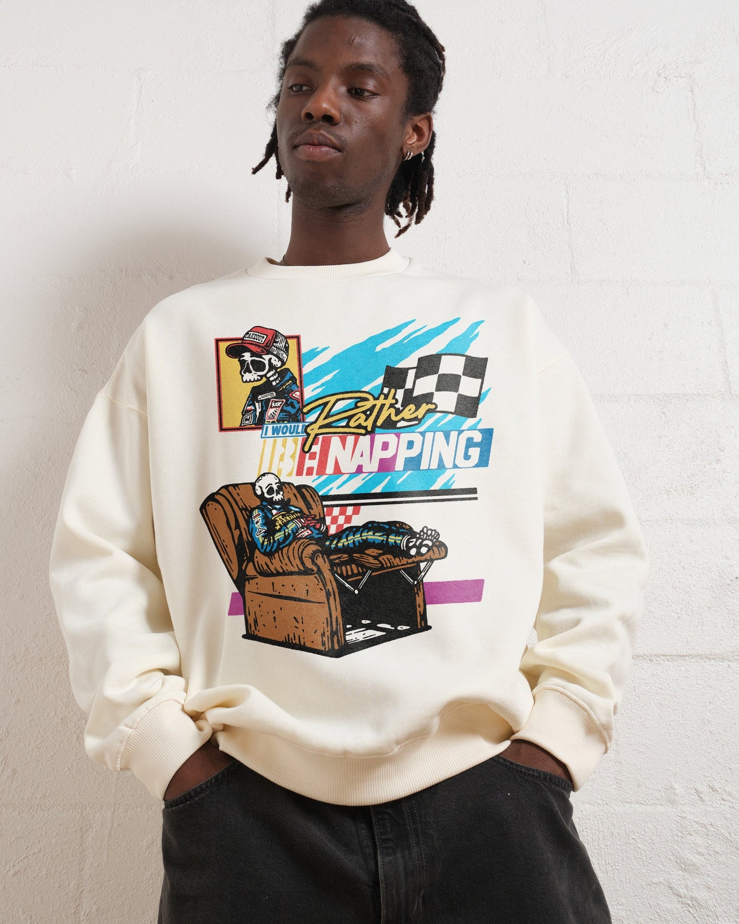 I Would Rather Be Napping Sweatshirt