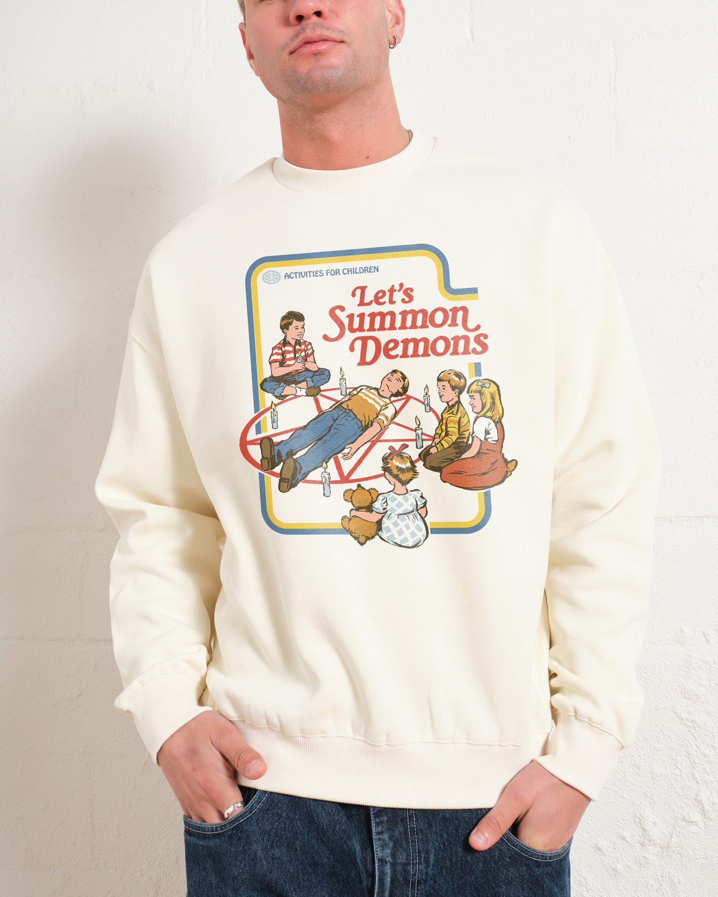 Let's Summon Demons Sweatshirt