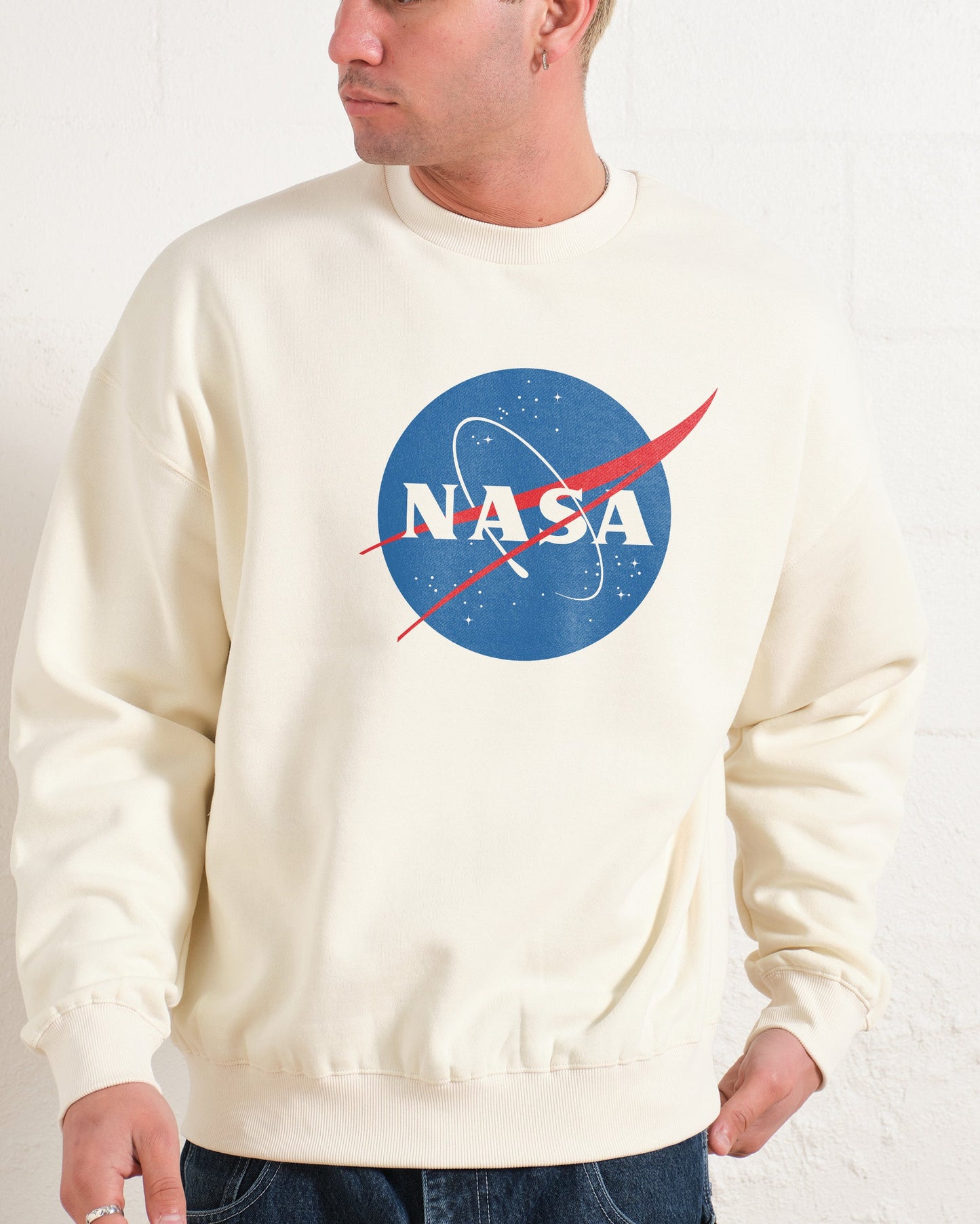 NASA Meatball Sweatshirt