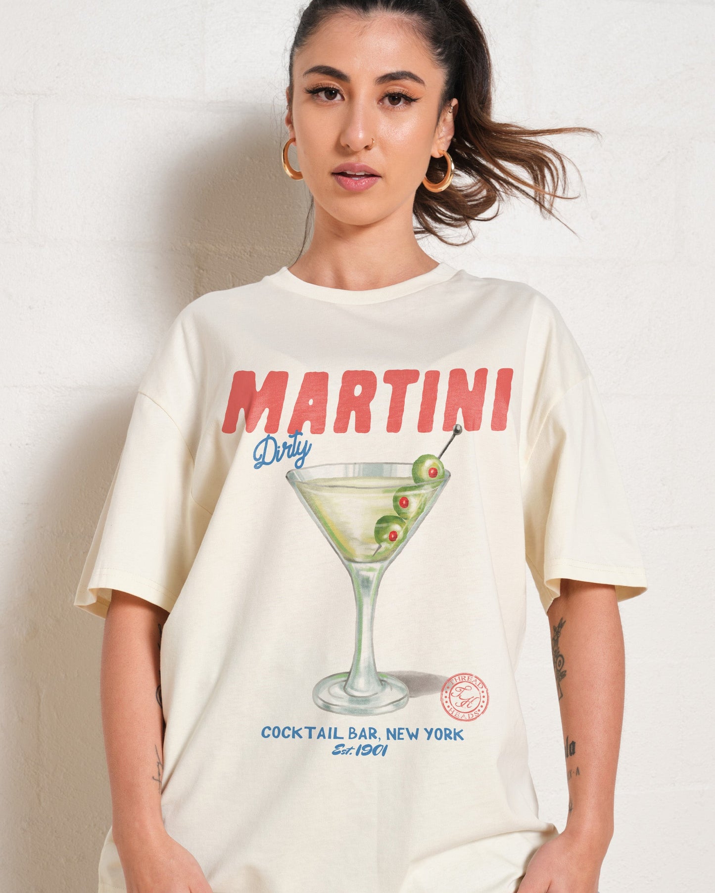Dirty Martini Oversized Tee