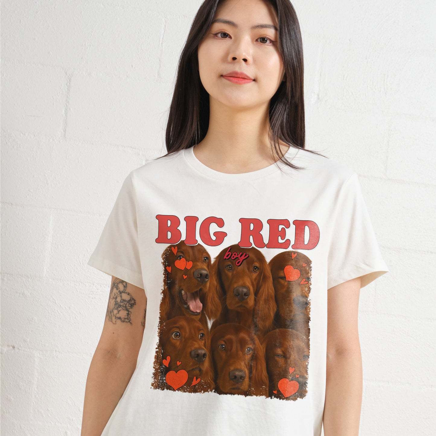 Create Your Own Custom Women's Bootleg Tee