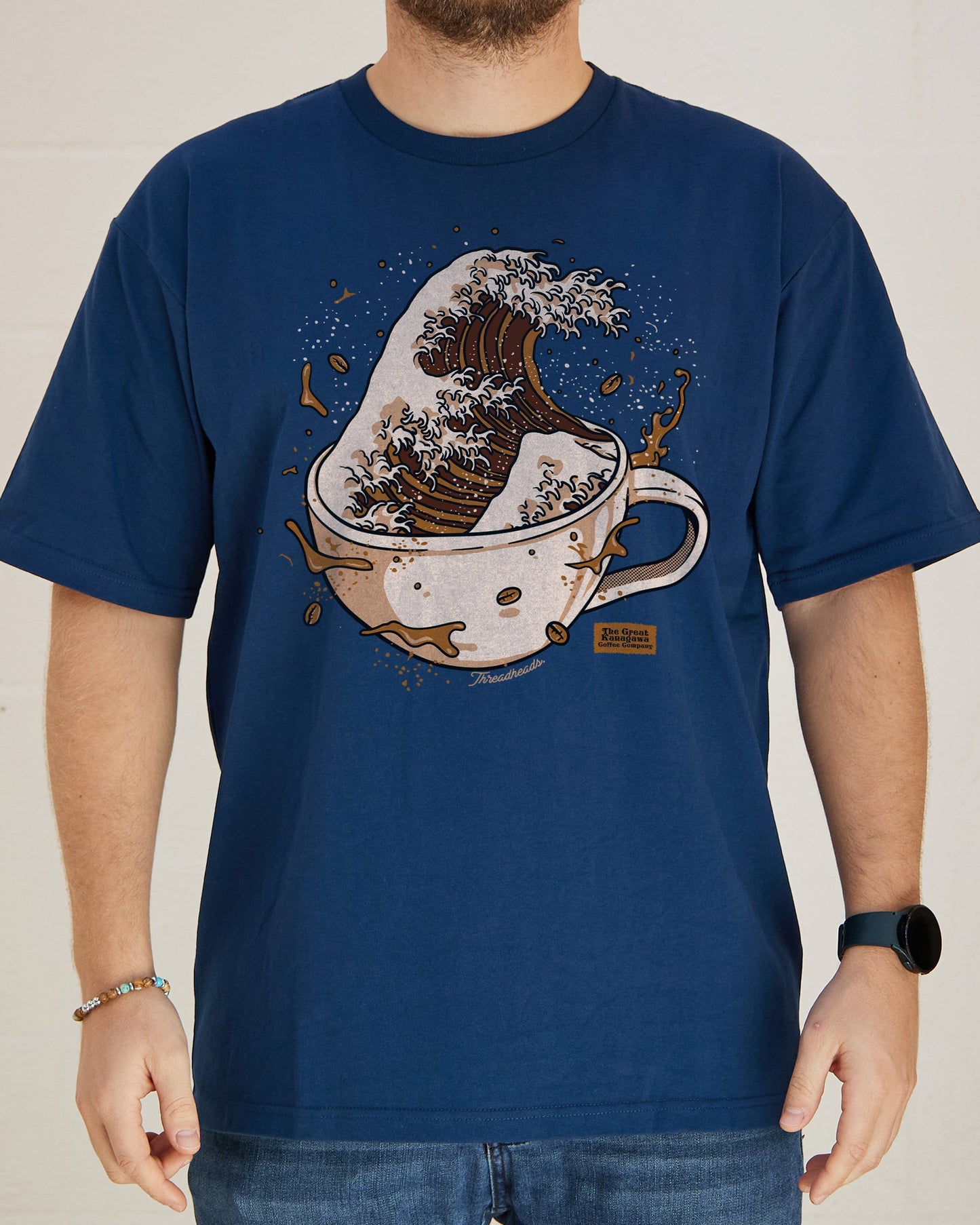 The Great Kanagawa Coffee Company T-Shirt