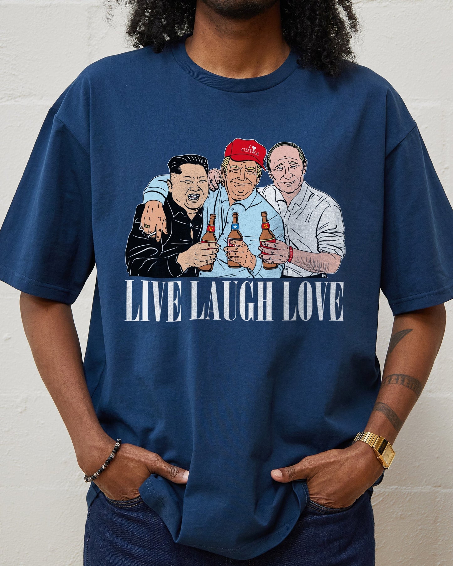 Live Laugh Love T-Shirt
