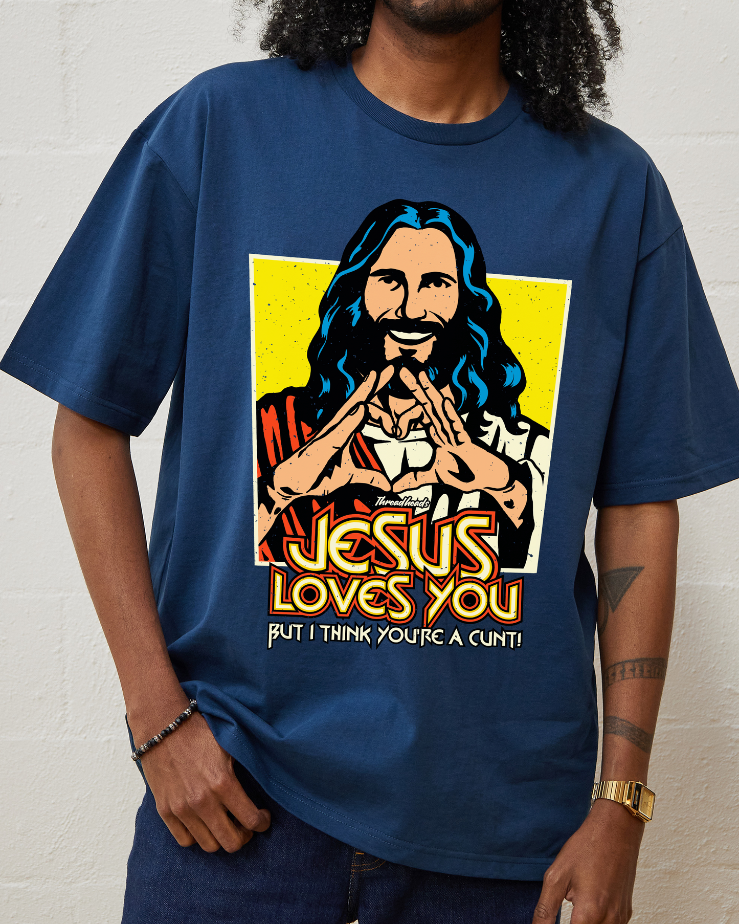 Jesus Loves You T-Shirt Style001
