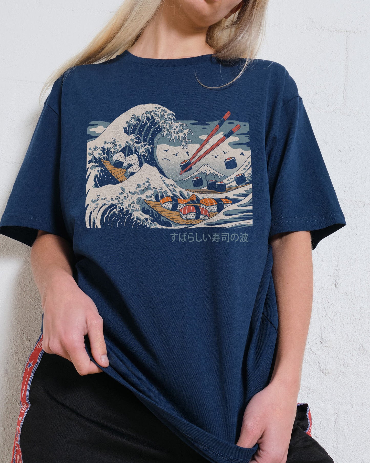The Great Sushi Wave T-Shirt