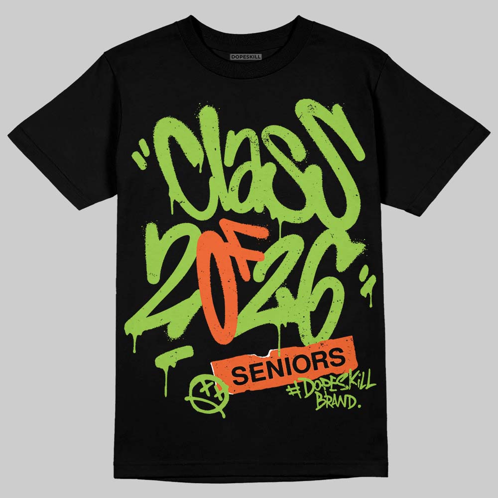 Neon Green Collection DopeSkill T-Shirt Class of 2026 Graphic