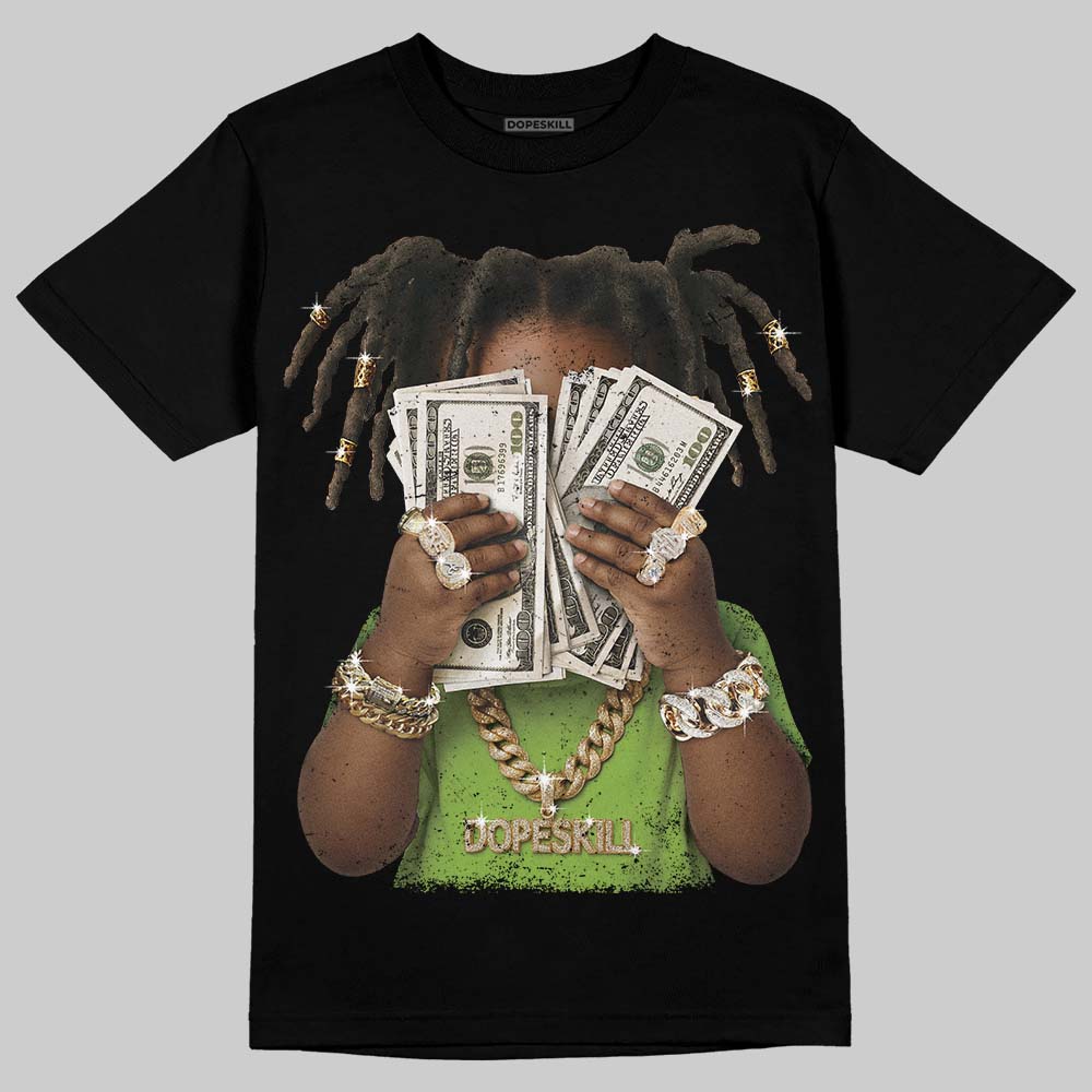 Neon Green Collection DopeSkill T-Shirt Rich Youth Graphic