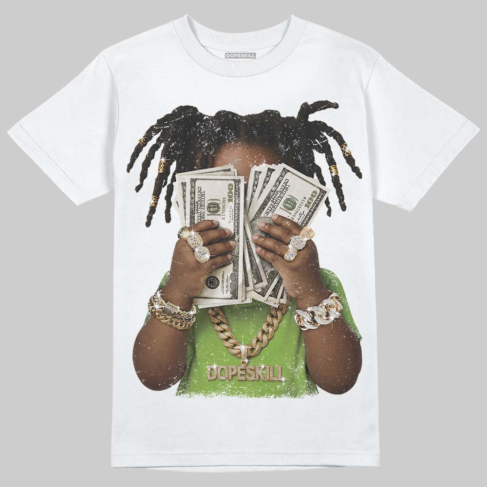 Neon Green Collection DopeSkill T-Shirt Rich Youth Graphic