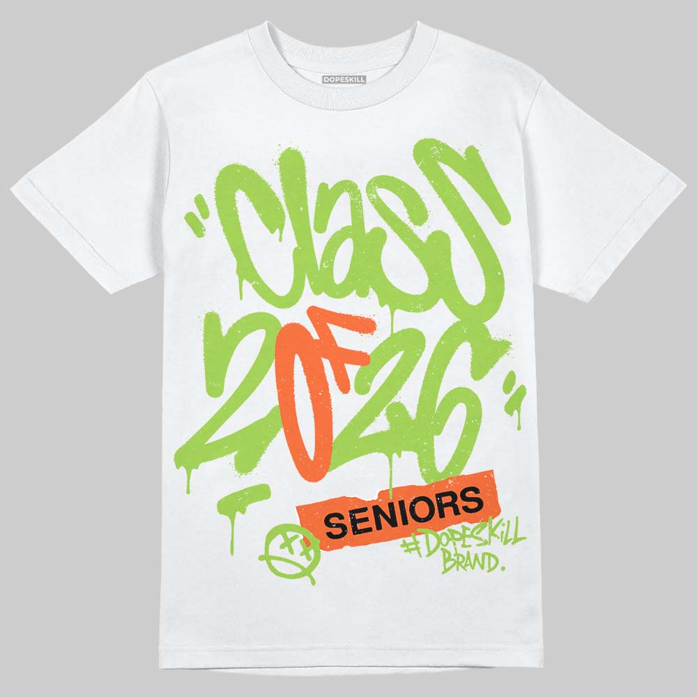 Neon Green Collection DopeSkill T-Shirt Class of 2026 Graphic