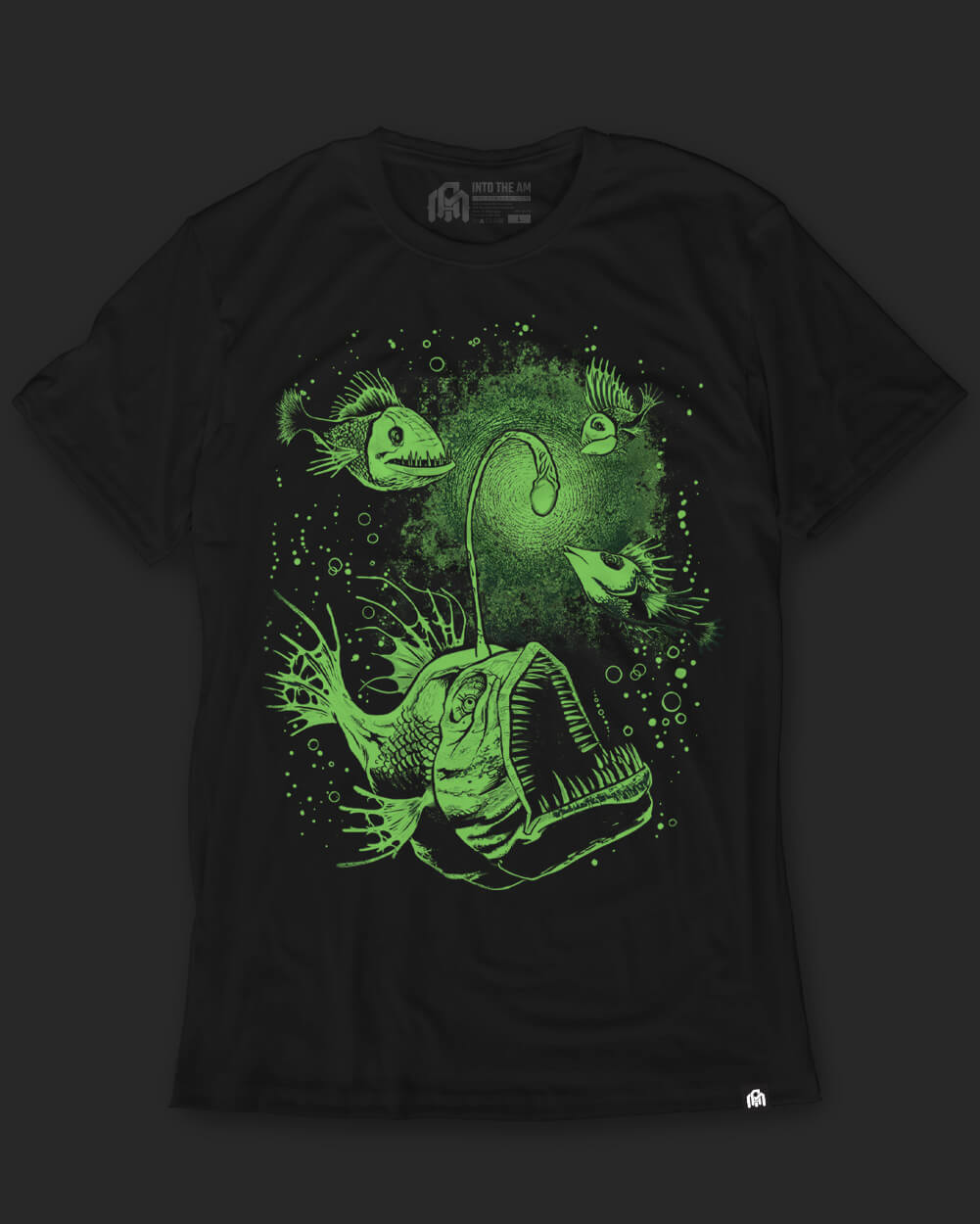 Neon Predator Glow-in-the-Dark Tee